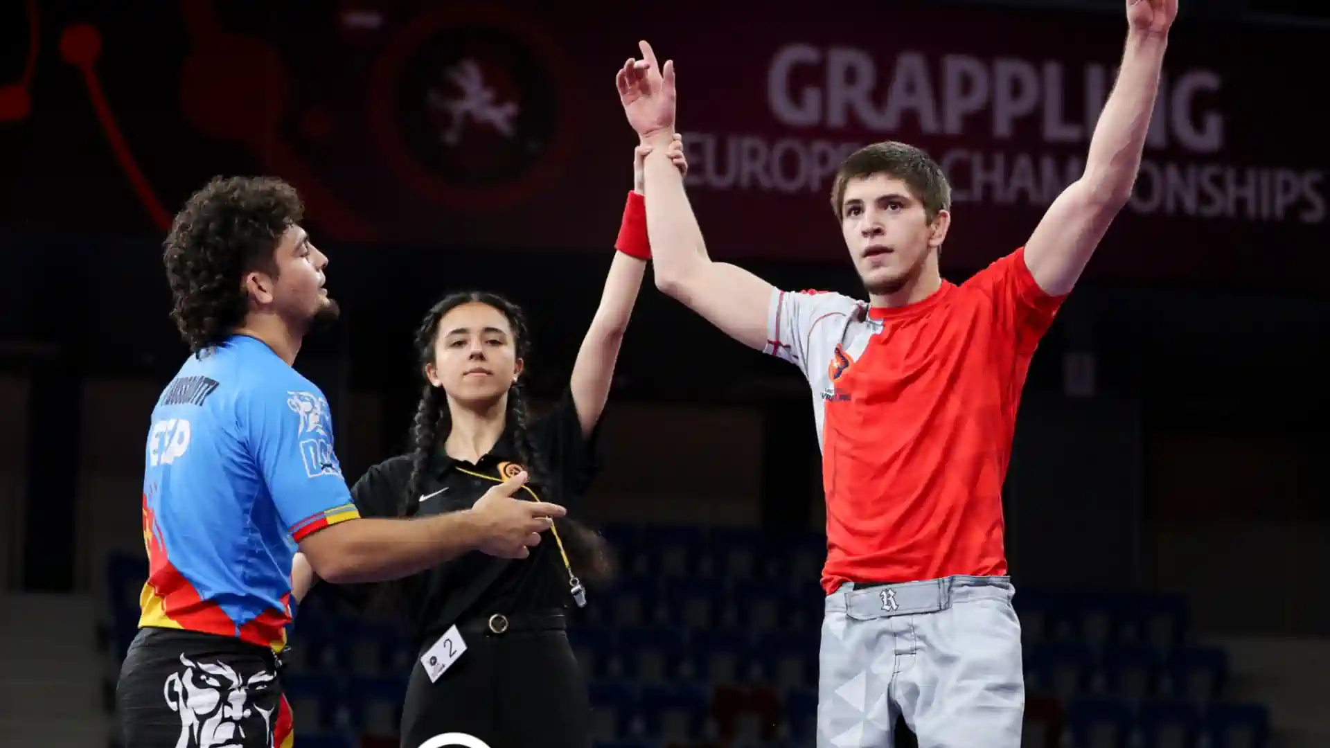 Results of the final day of the European Grappling Championship