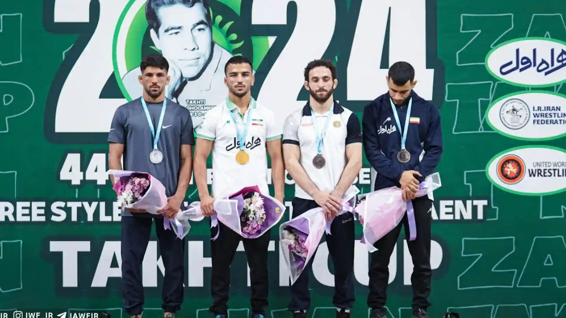 Mezhlum Mezhlumyan - bronze medalist of the “Takhti Cup” tournament in Iran