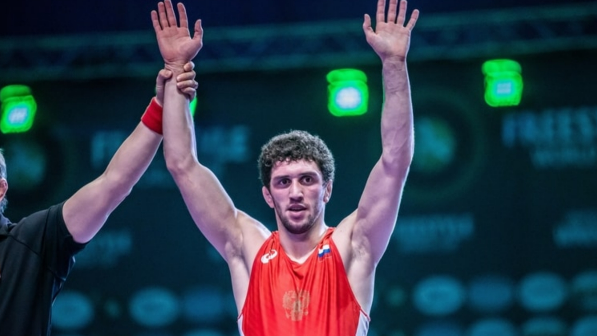 Zaurbek Sidakov - winner of the international tournament “GRAN-PRI K74” in freestyle wrestling