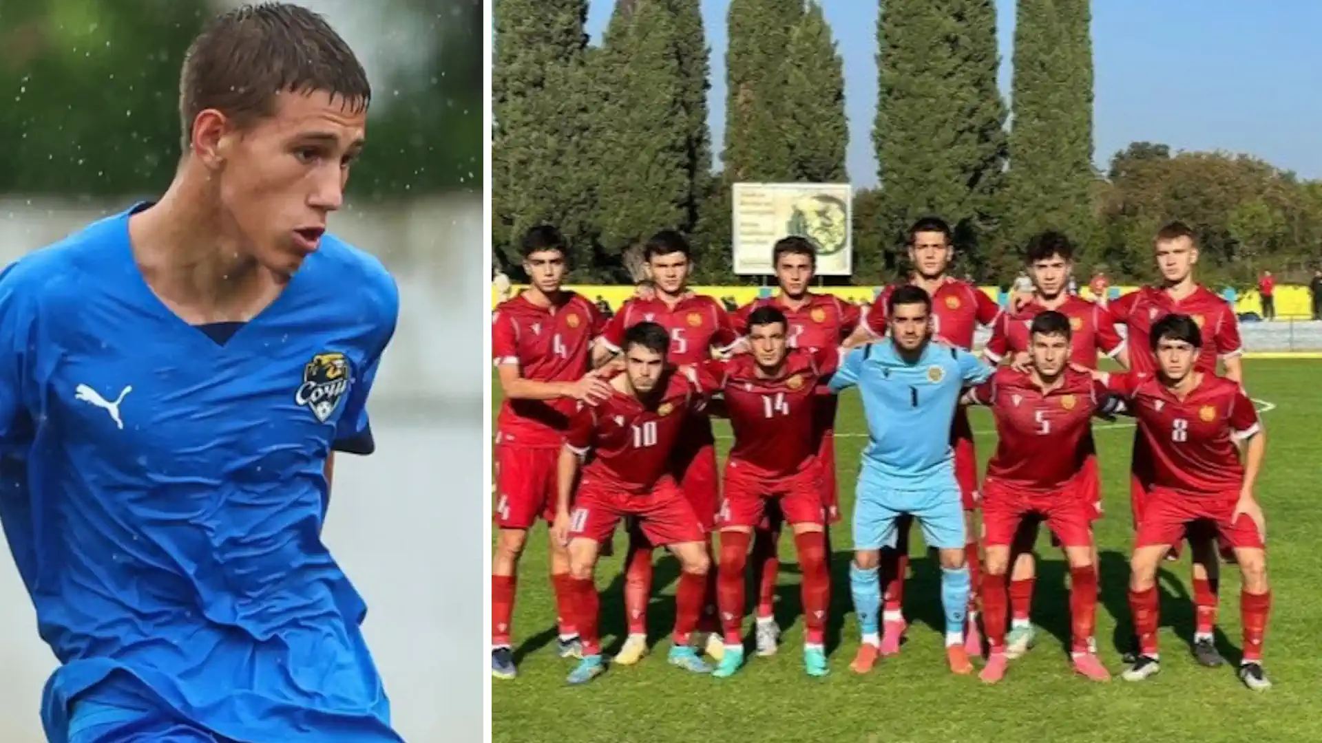 David Kirakosyan has been called up to the Armenian U19 national team for the first time.