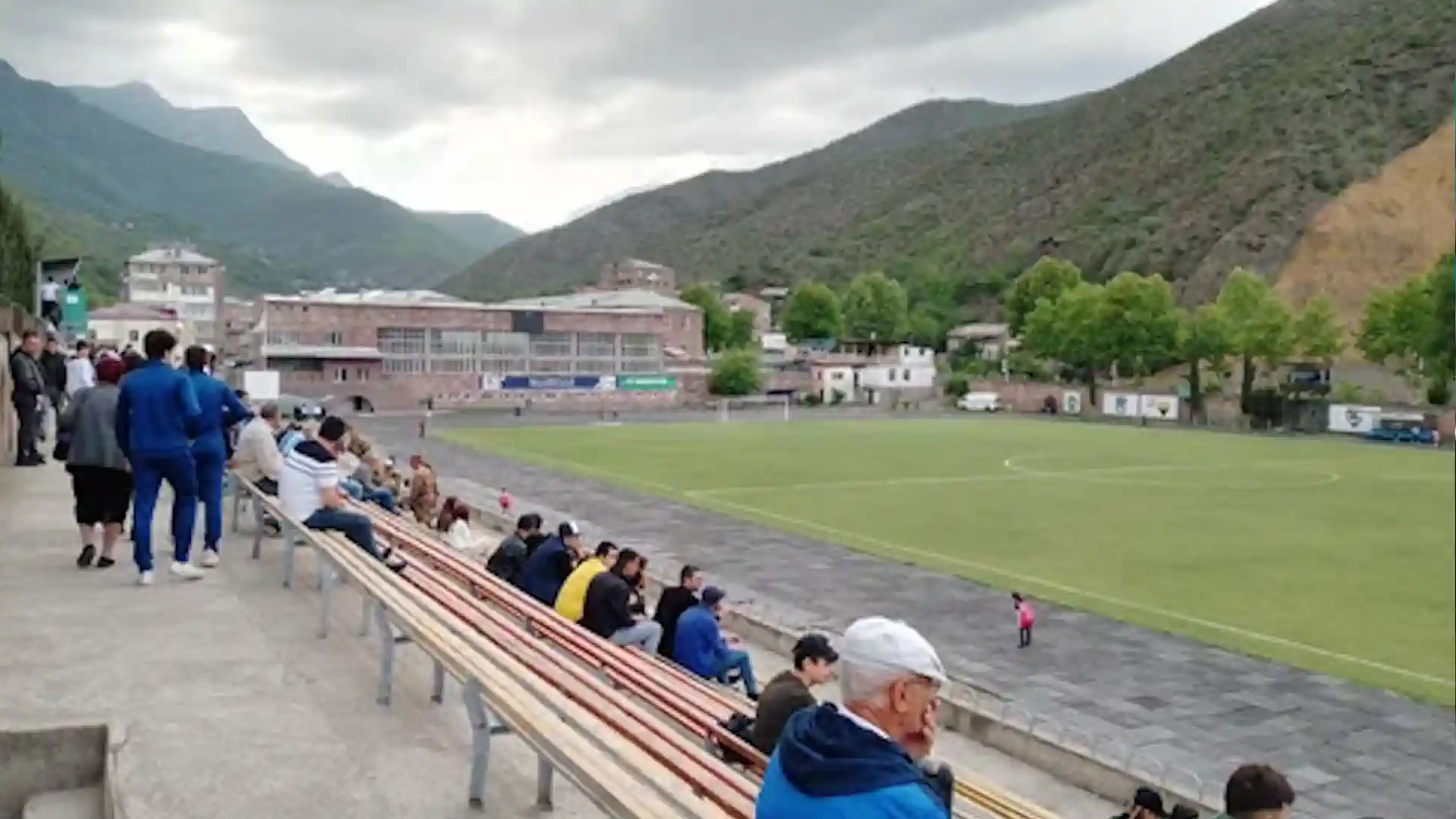 The stadium in Kapan will be reconstructed and brought up to international standards