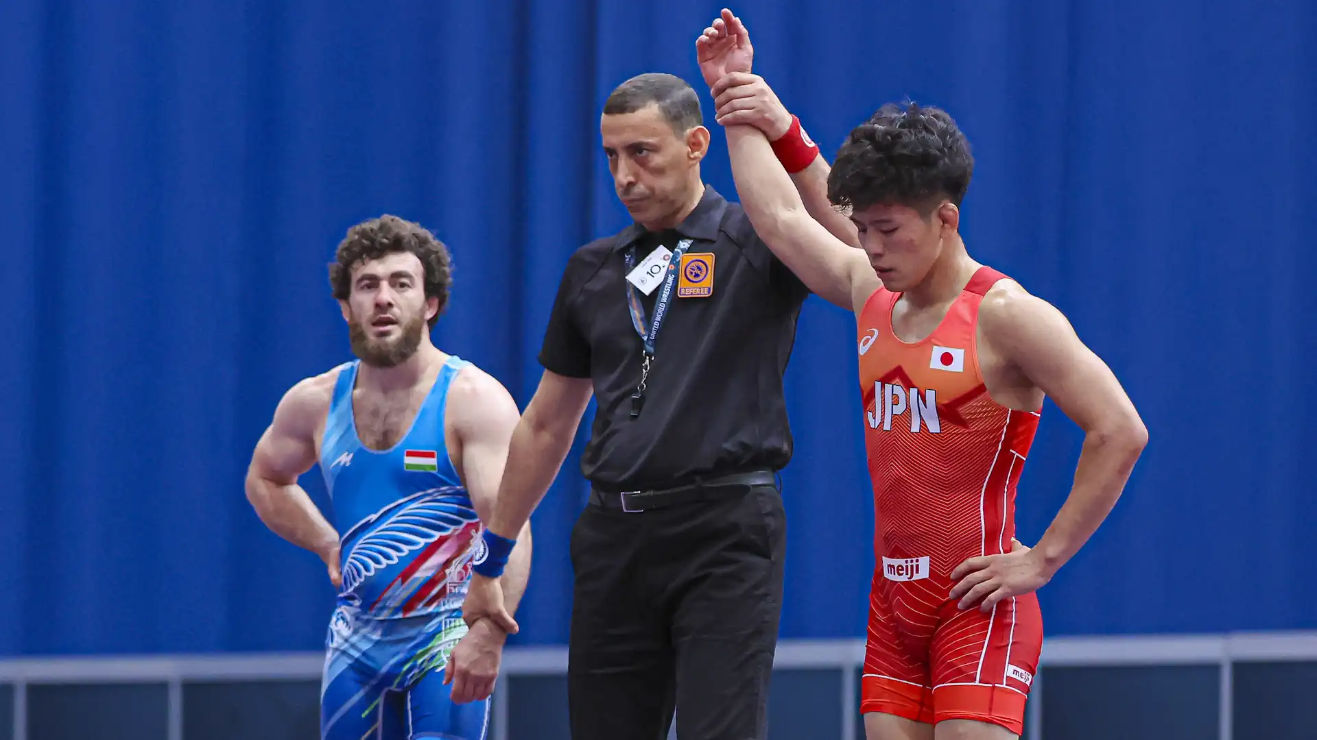 Results of the first day of the international freestyle wrestling tournament in Hungary