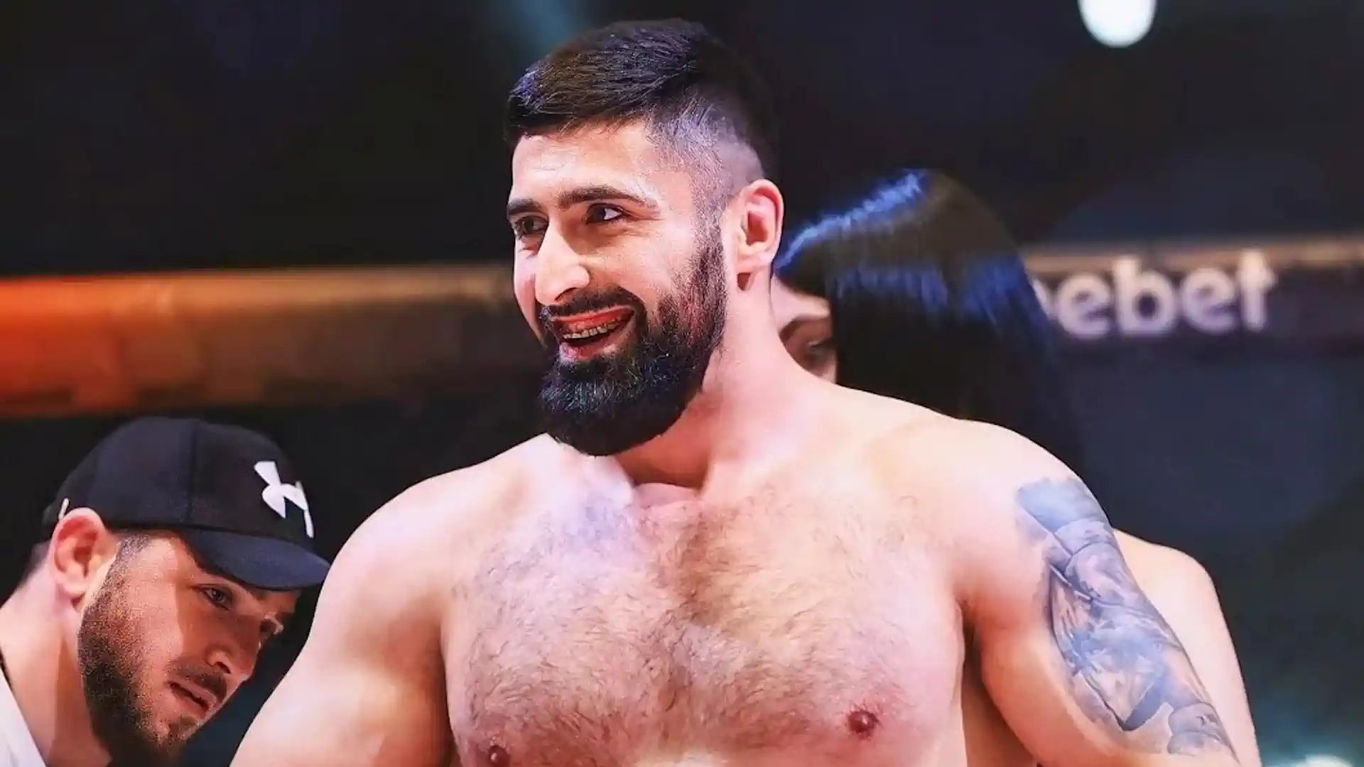 Mikhail Sazhinyan to Fight in Contender Series for a UFC Contract