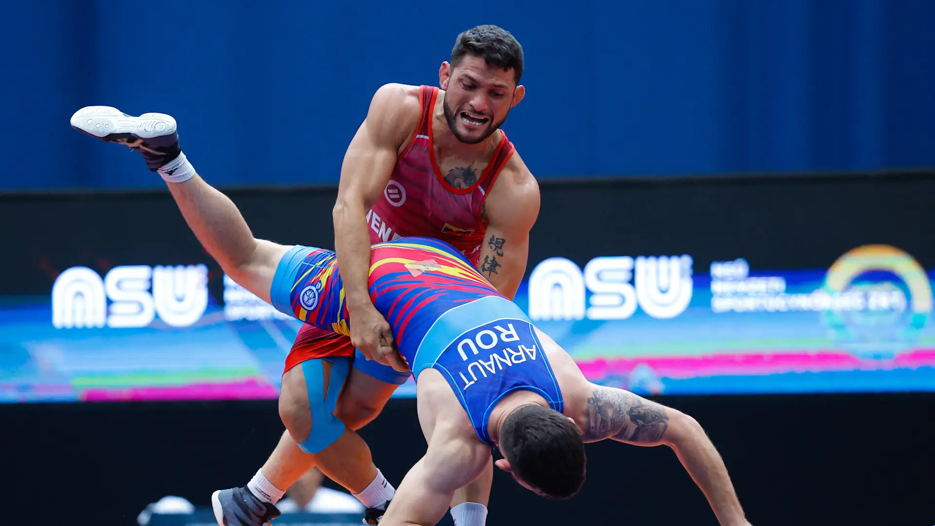 Results of the third day of the international Greco-Roman wrestling tournament in Hungary