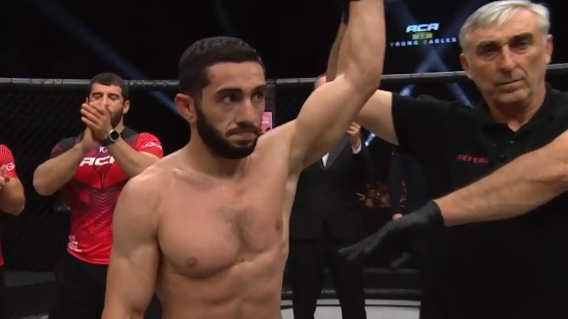 Edgar Sargsyan defeated Kantemir Shibzukhov at ACAYE 48 (video)