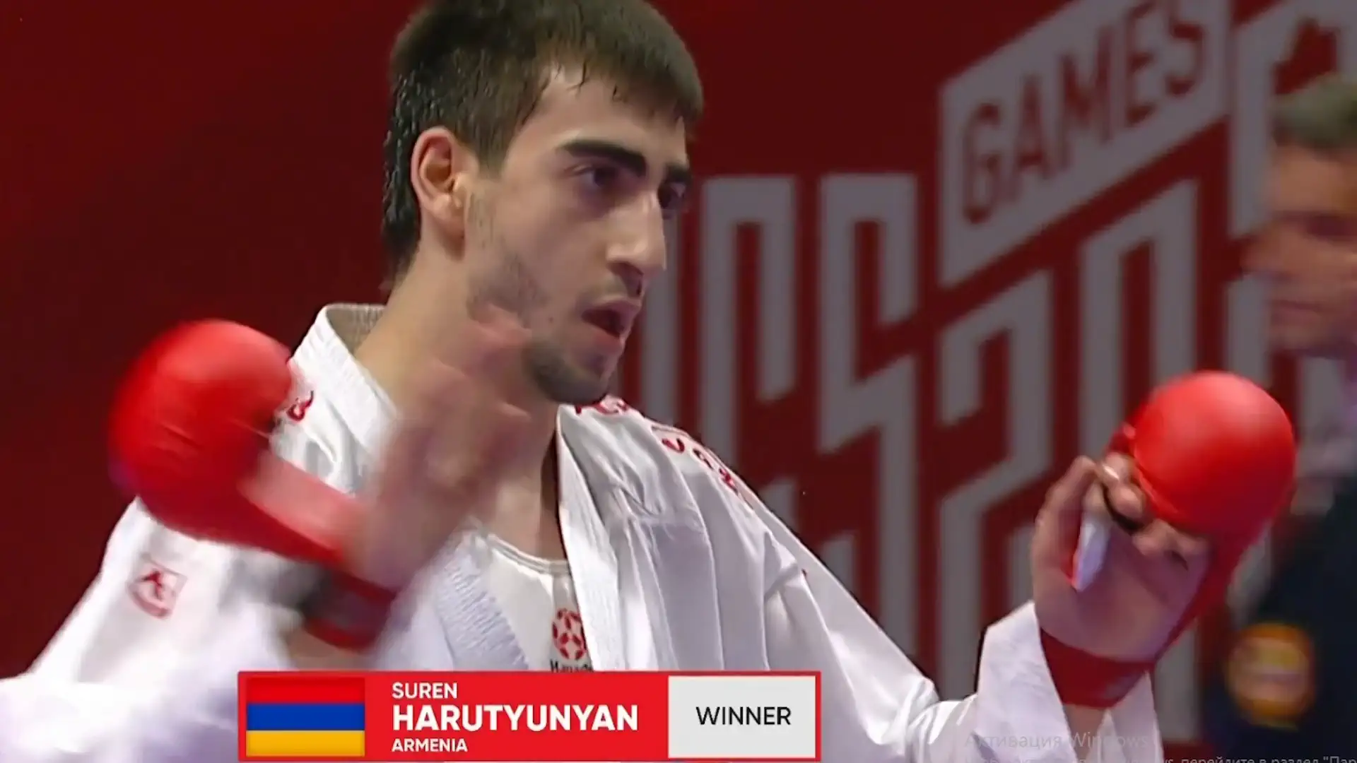 Karate athlete Suren Harutyunyan became the champion of the BRICS Games 2024 (video)