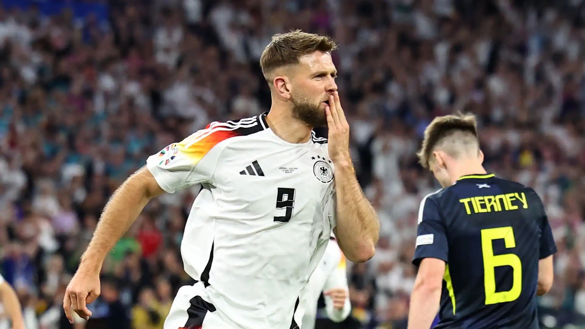 Germany thrashed Scotland in the EURO 2024 opening match