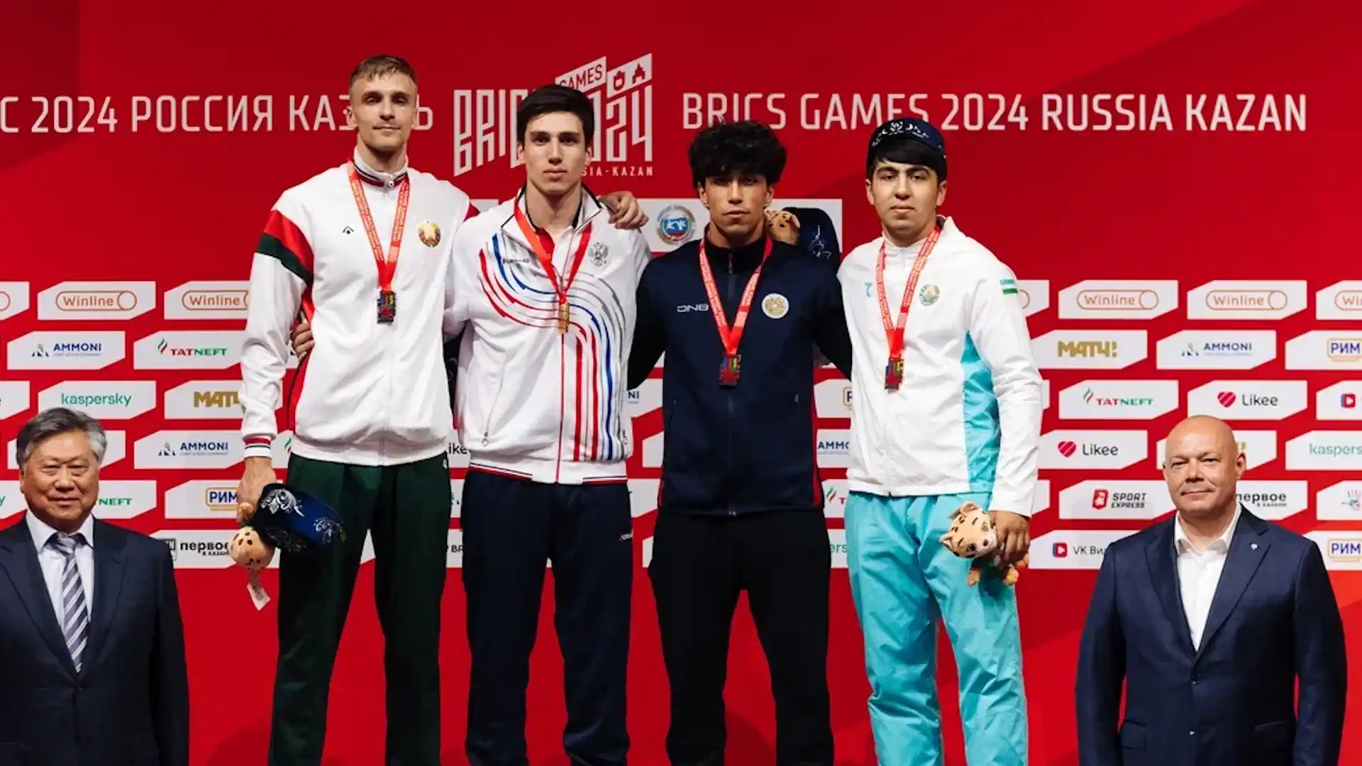 Karateka Gor Nersisyan won Armenia's 4th medal at the BRICS Games