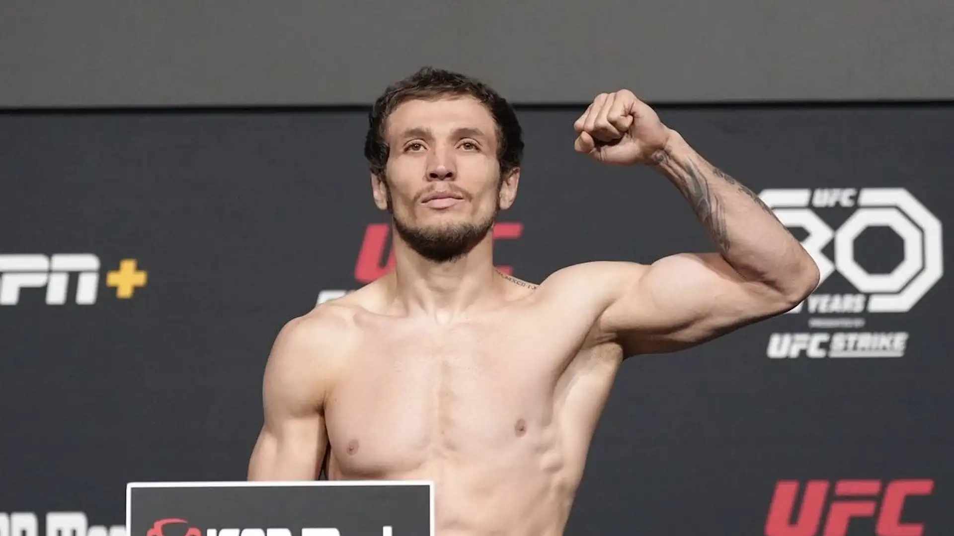 Мелсик Багдасарян выбыл с боя против Мухаммада Наимова на UFC Saudi Arabia