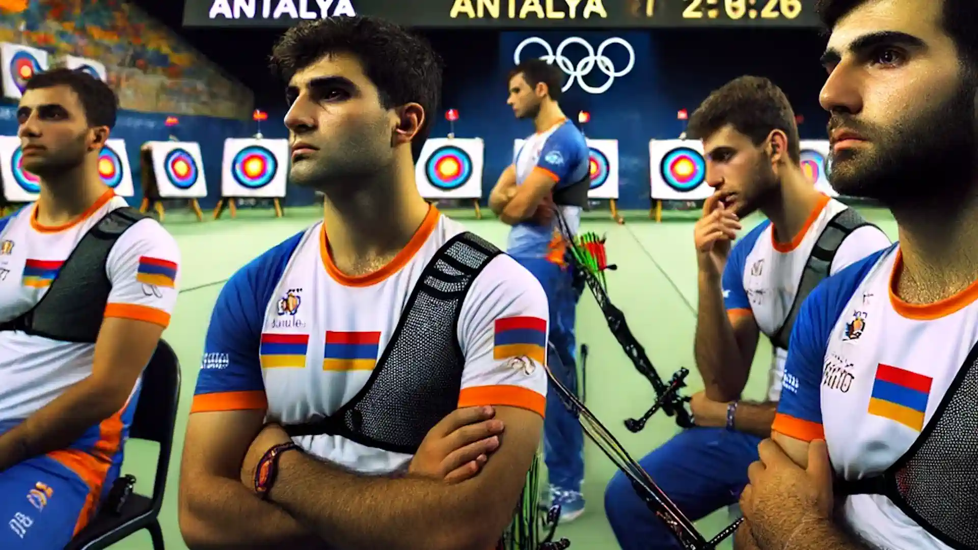 Armenian Archers Lose Chances for Olympic Qualification