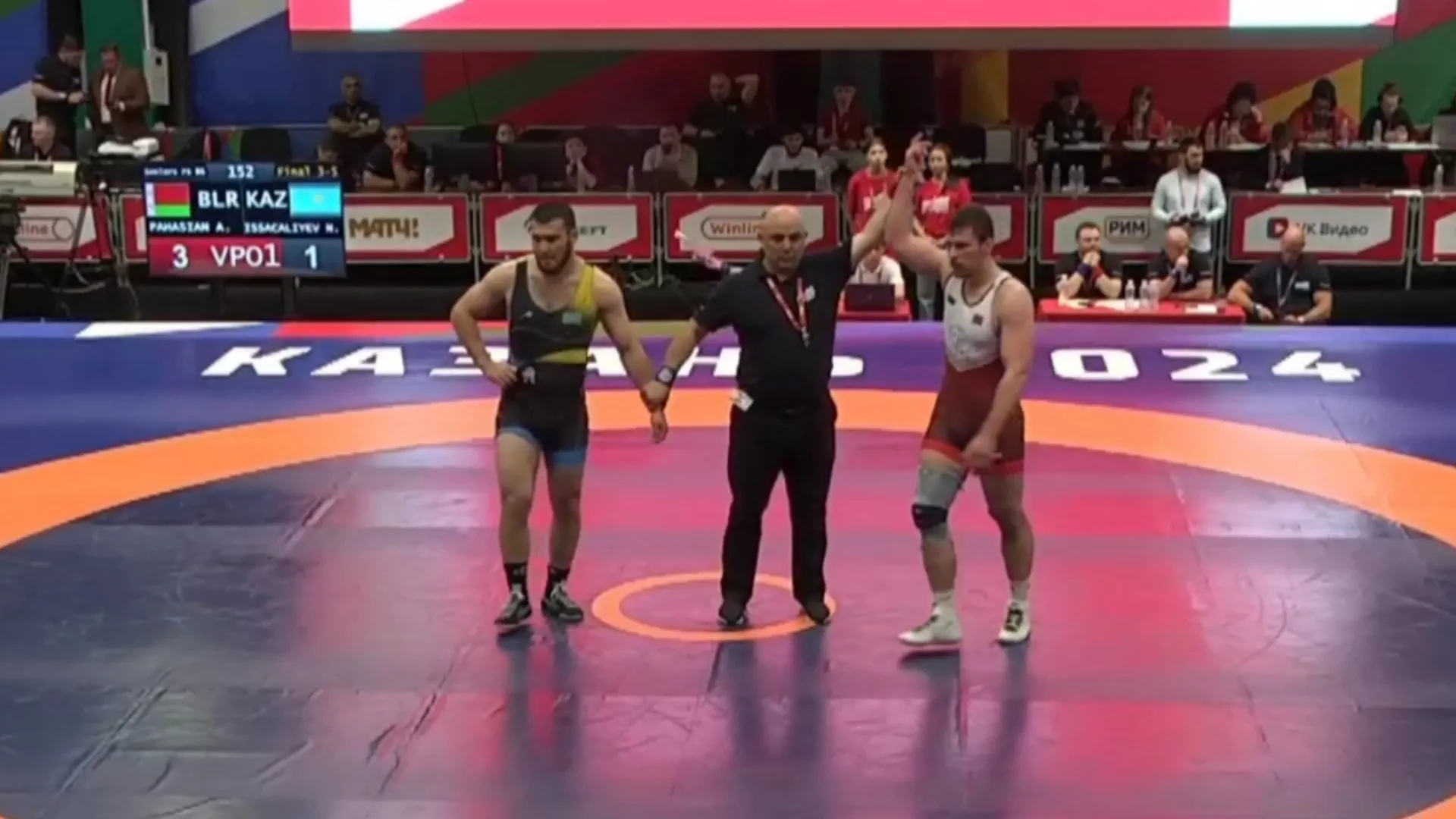 Arkady Pogosyan won in the last seconds and became a bronze medalist of the  BRICS Games