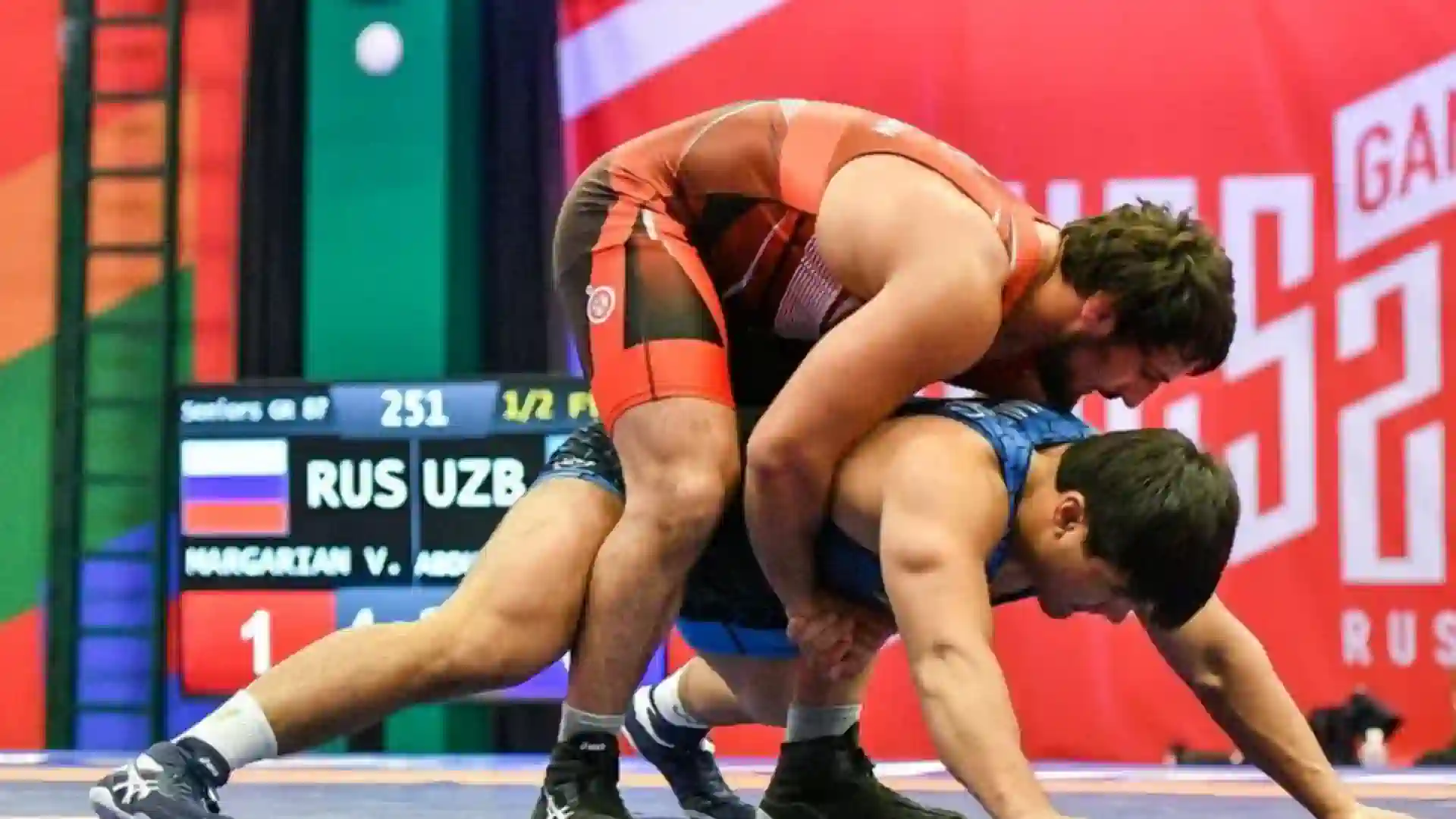 Narek Ohanian and Vaag Margaryan are the winners of the BRICS Wrestling Games (video)