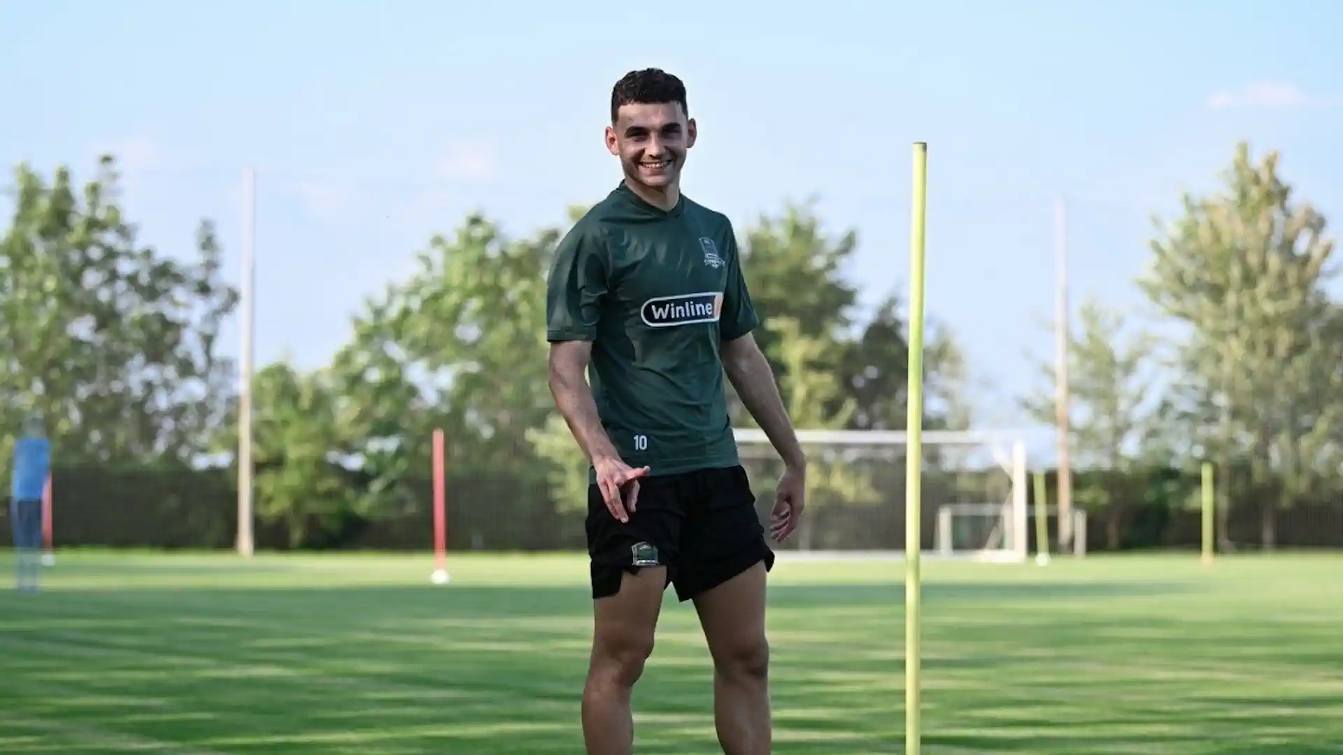 Eduard Spertsyan has started preparing for the season with Krasnodar