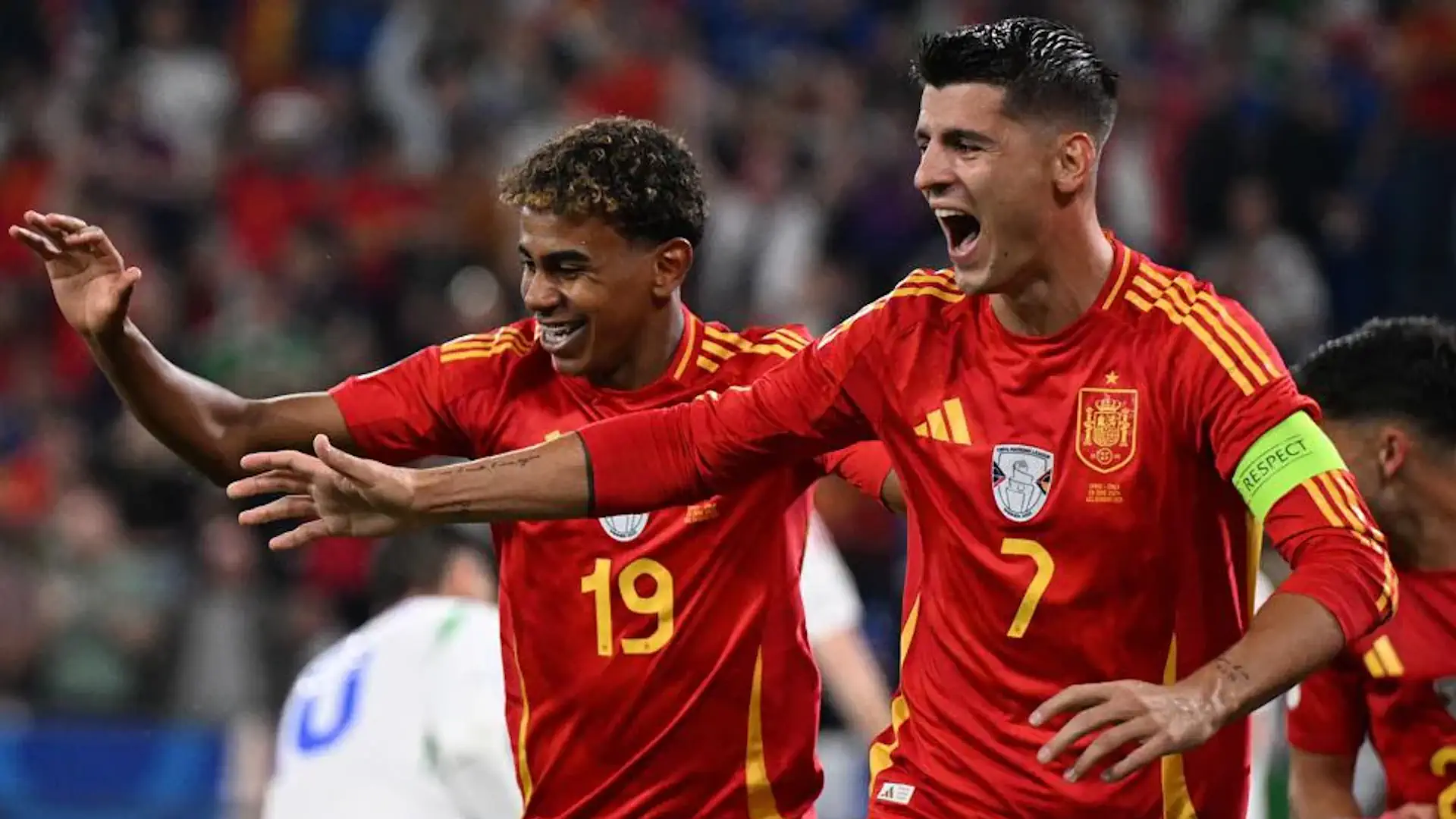 Spain advances to EURO-2024 playoffs from first place in Group B