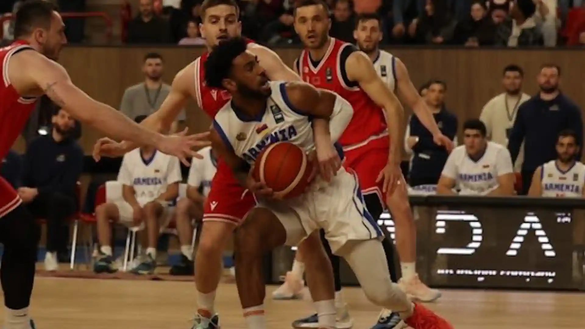 Basketball Match Armenia - Guatemala, Live Broadcast