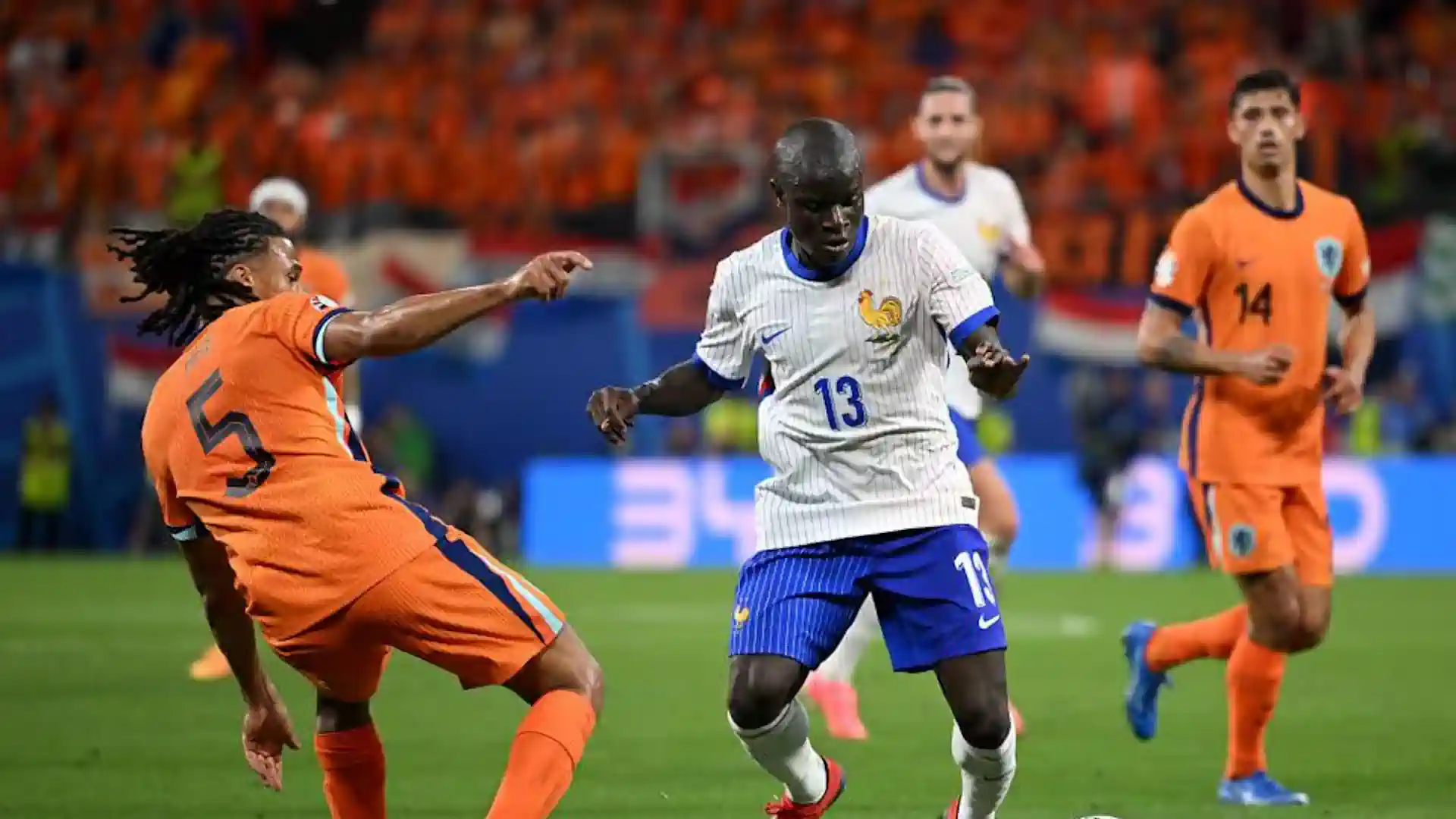 Netherlands and France played the first goalless draw at EURO 2024