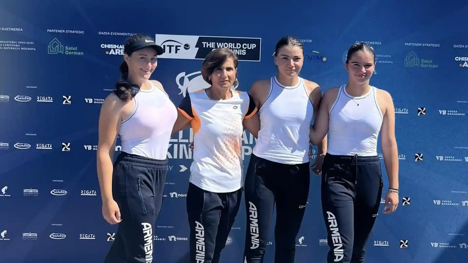 Armenian tennis players placed 5th in the Billie Jean King Cup 2024: