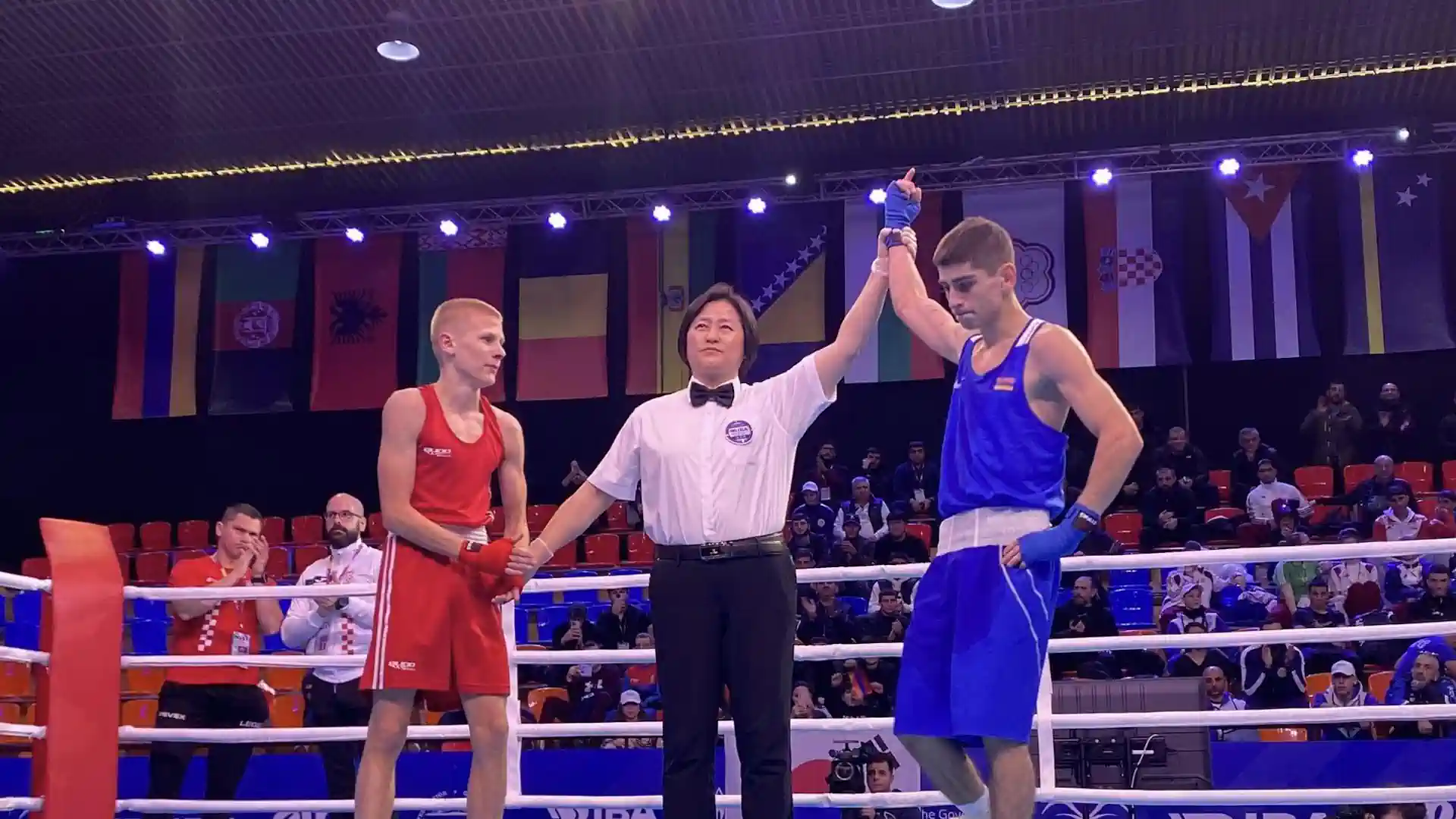 Youth European Boxing Championship in Sarajevo. Online Broadcast