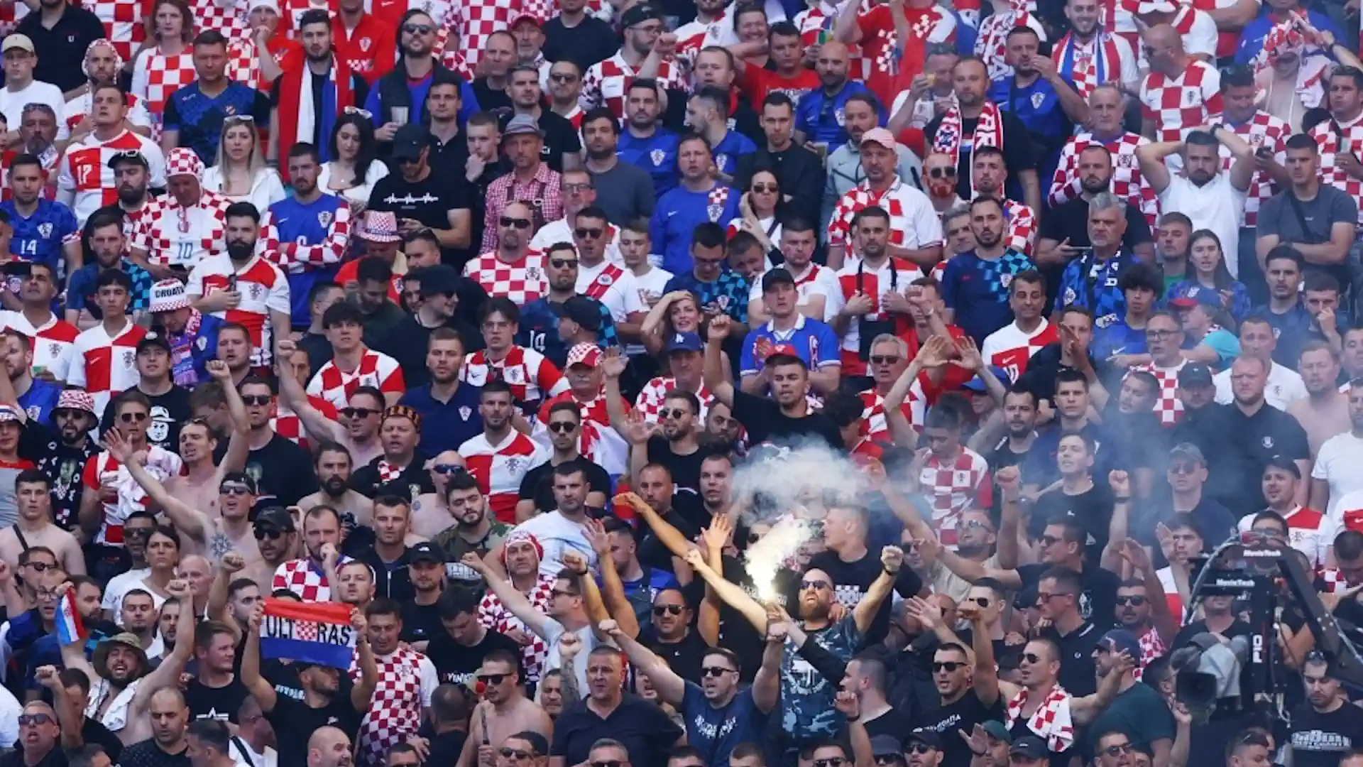 Croatia was fined for anti-Serbian chants during the EURO 2024 match.