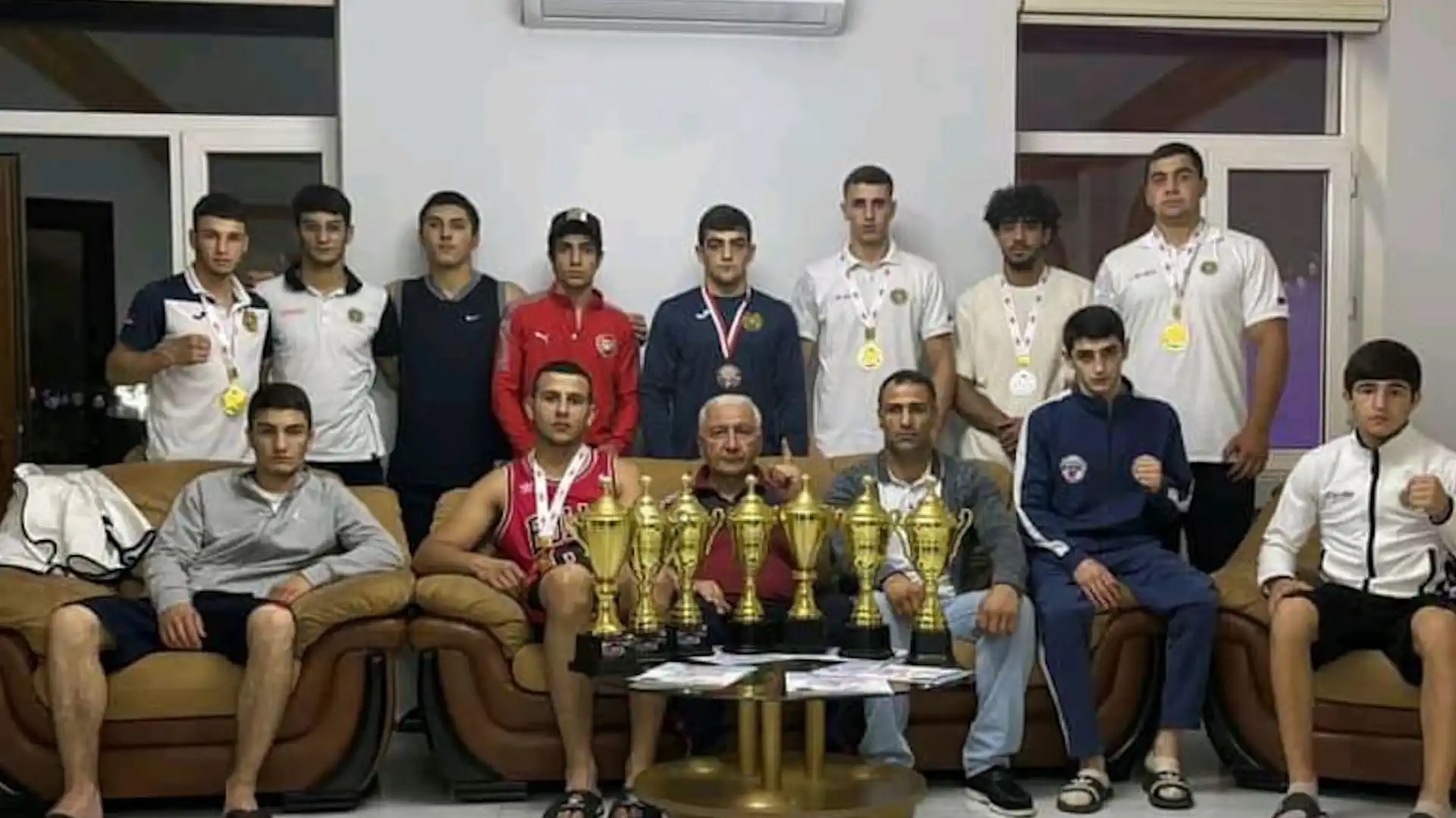 Armenian boxers won 10 medals at a tournament in Georgia