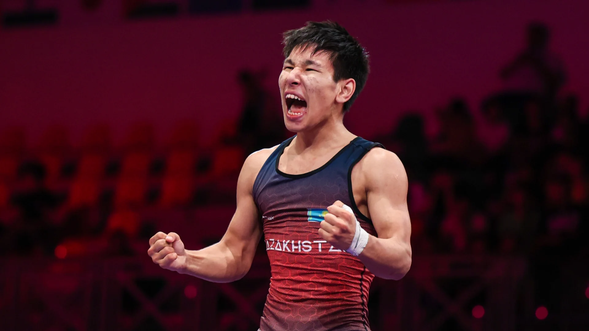 Asian Championship U-17 in Greco-Roman wrestling. First day medalists