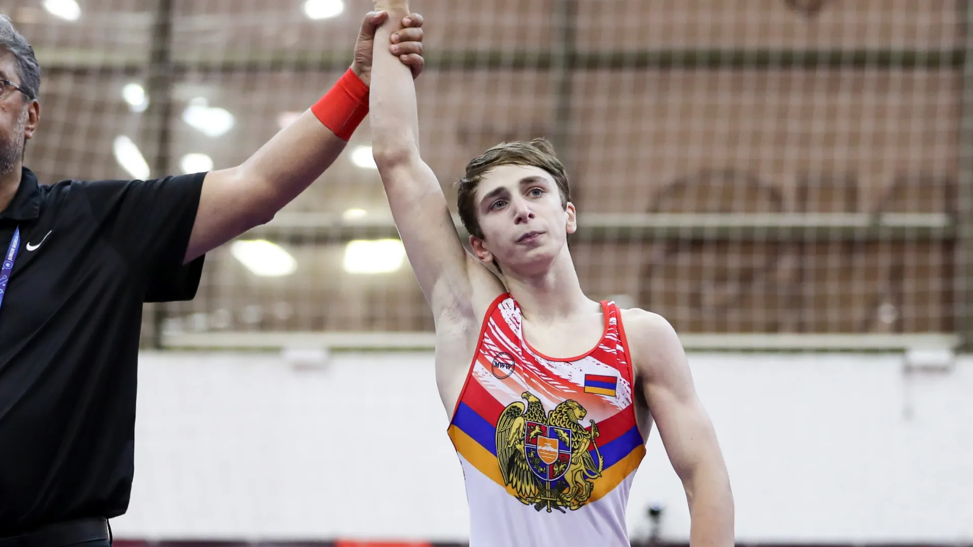 Marat Atchemyan defeated the Azerbaijani and reached the final of the European Wrestling Championship