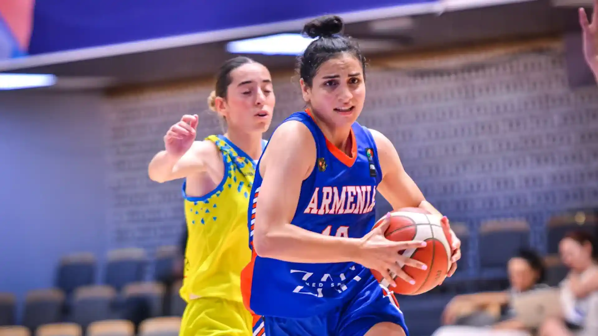 A historic victory. The Armenian women's national basketball team won for the first time in 14 years