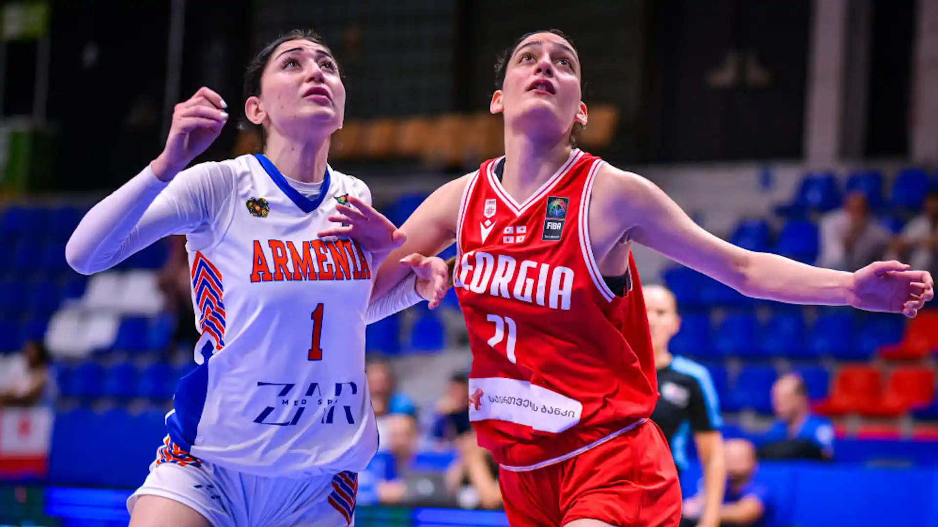 Armenian women's team defeated Georgia