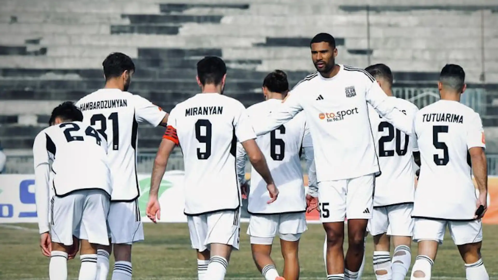 "Noah" played a friendly match with "Vojvodina" in Serbia