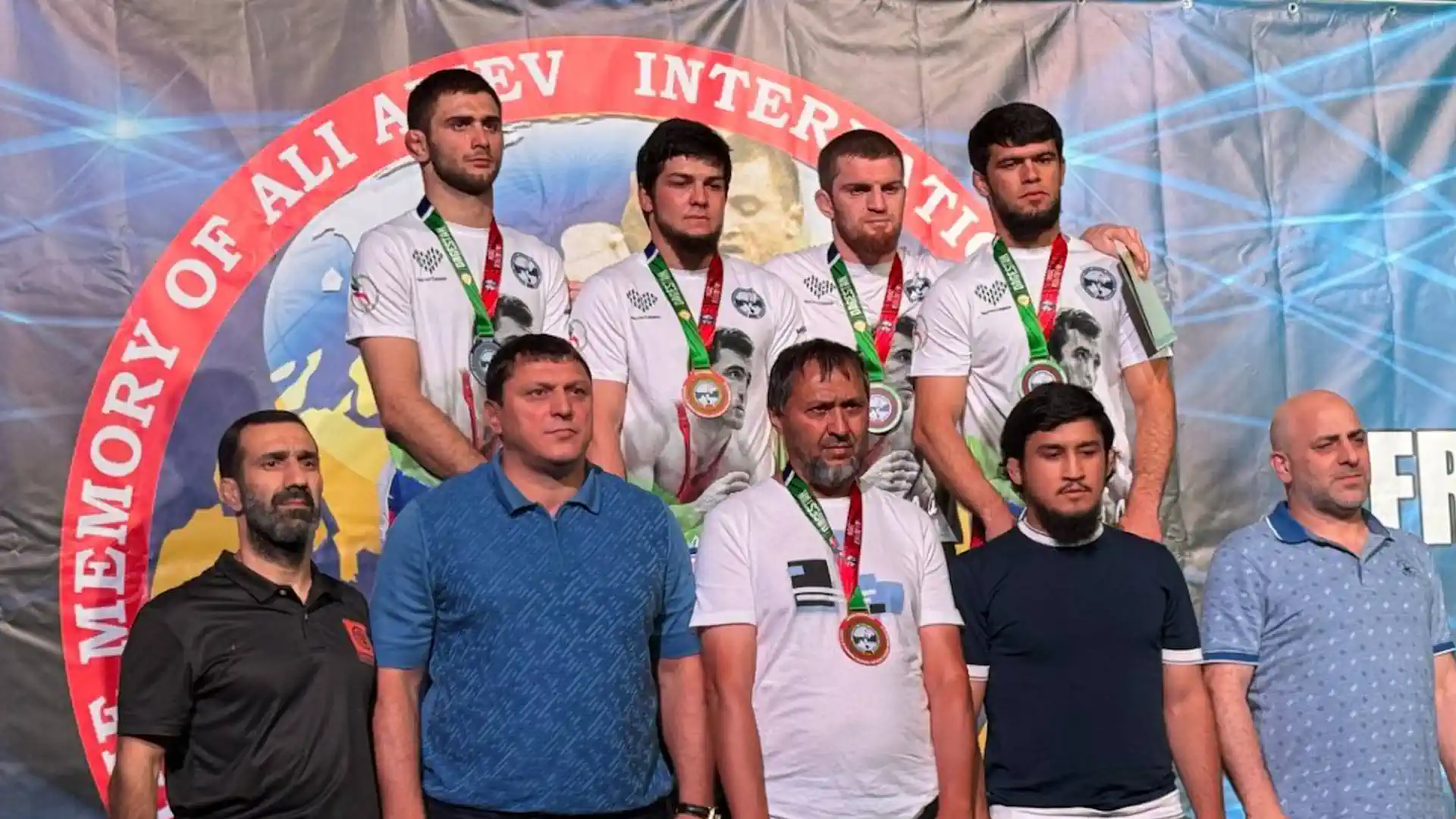 Ali Aliyev International Freestyle Wrestling Tournament. Second day results