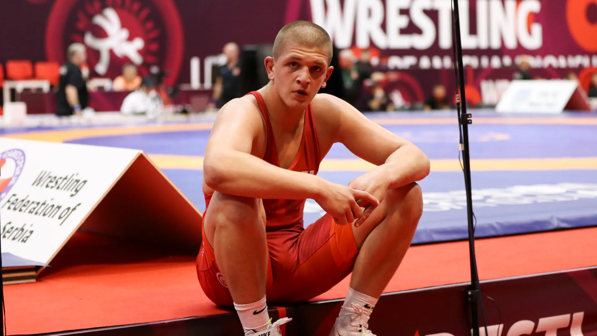 European U-17 Freestyle Wrestling Championship. Final pairs of the penultimate day