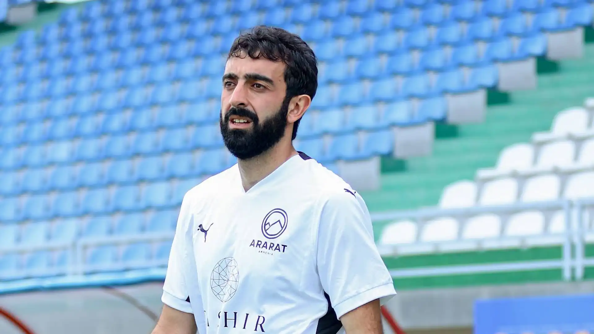 Officially. Hovhannes Harutyunyan joined Ararat-Armenia