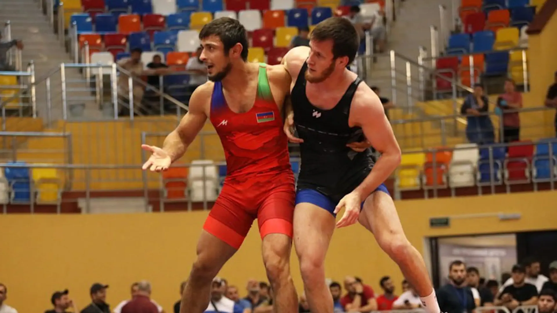 Ali Aliyev International Freestyle Wrestling Tournament. Final day medalists