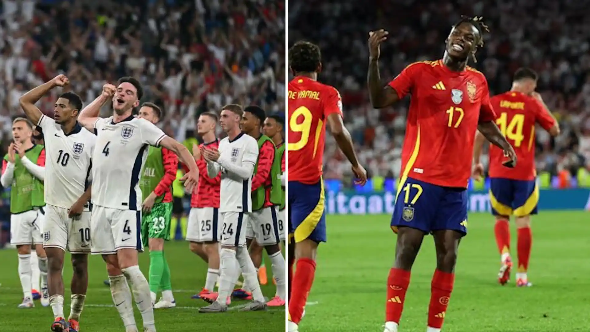 Spain and England advance to EURO 2024 Quarter-Finals