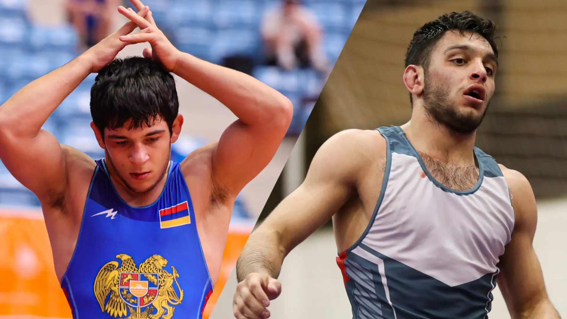 Armenian final at the European (U20) Greco-Roman Wrestling Championship