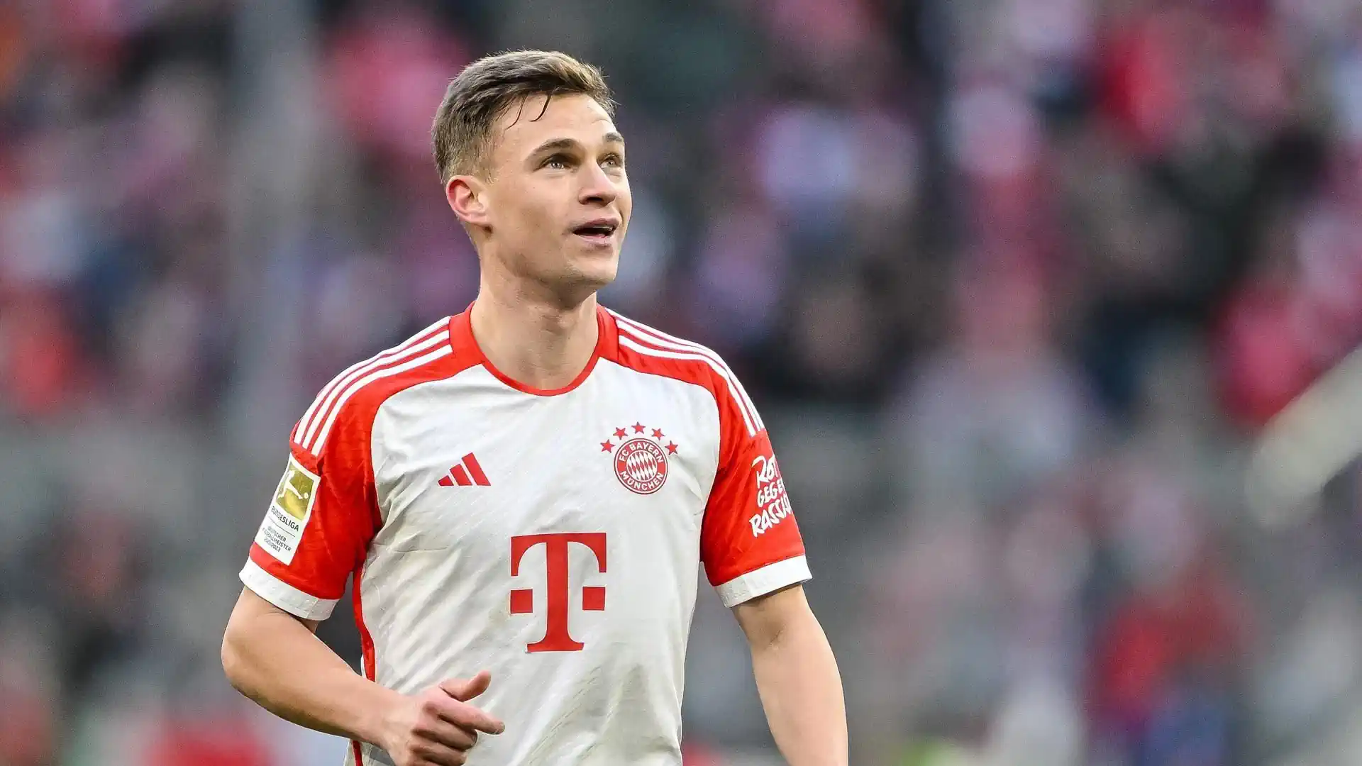 Manchester City and PSG are considering signing Joshua Kimmich