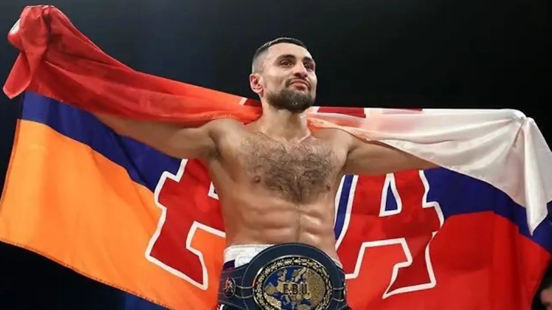 David Avanesyan: "After the fight with Crawford, I didn't believe I would get another chance"