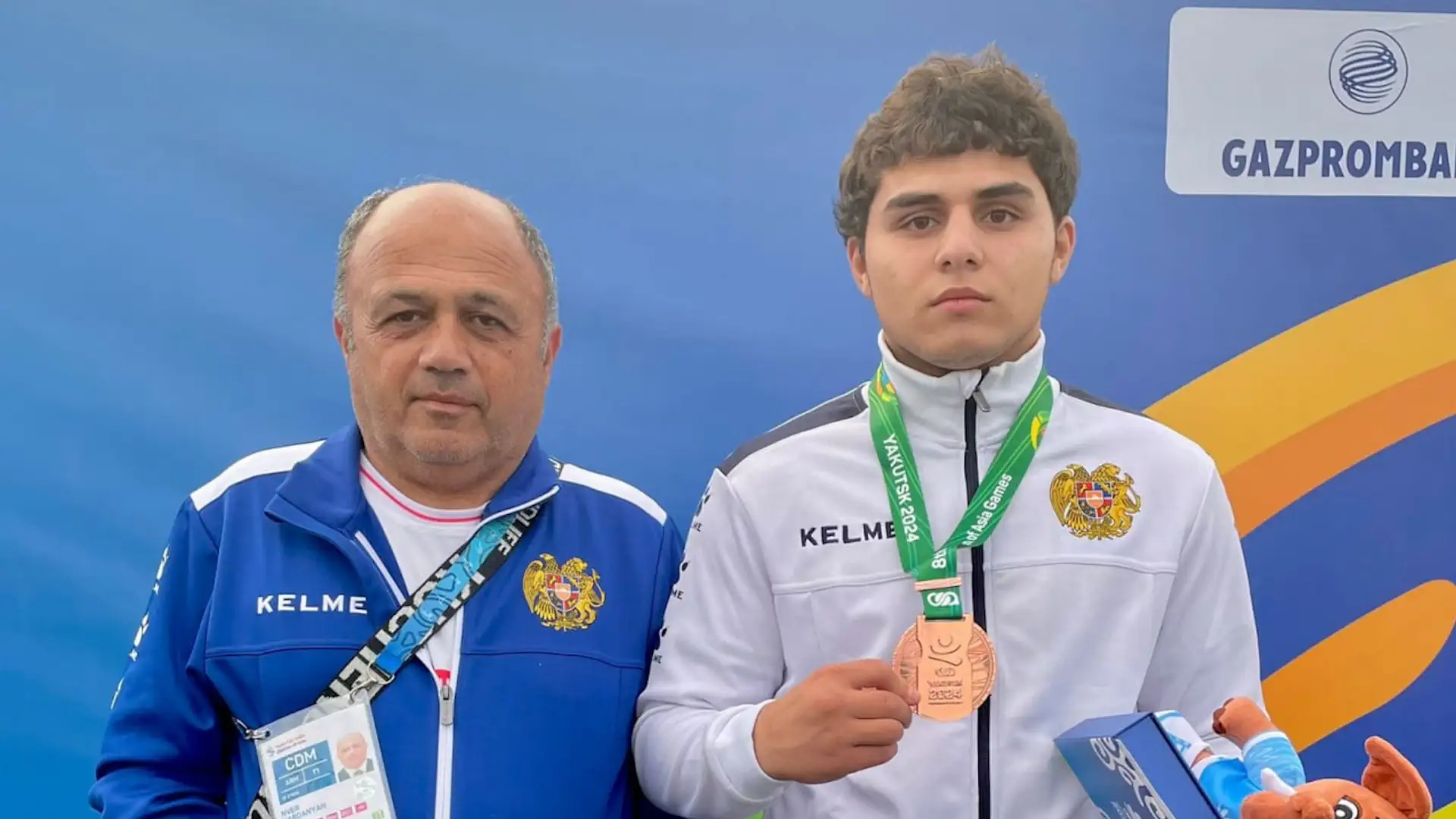 Armenian youth win medals at the international "Children of Asia 2024" tournament