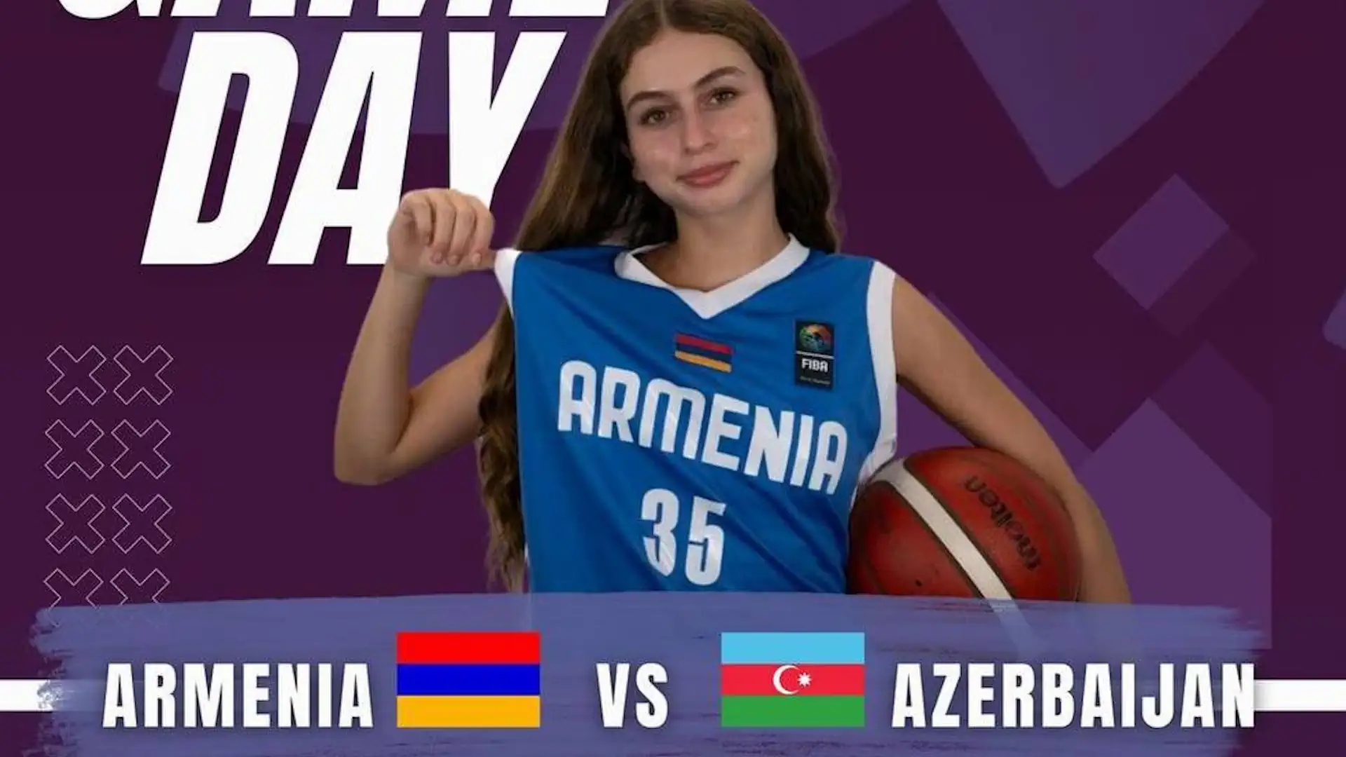 Armenia (U16) - Azerbaijan (U16). Online broadcast of the basketball match