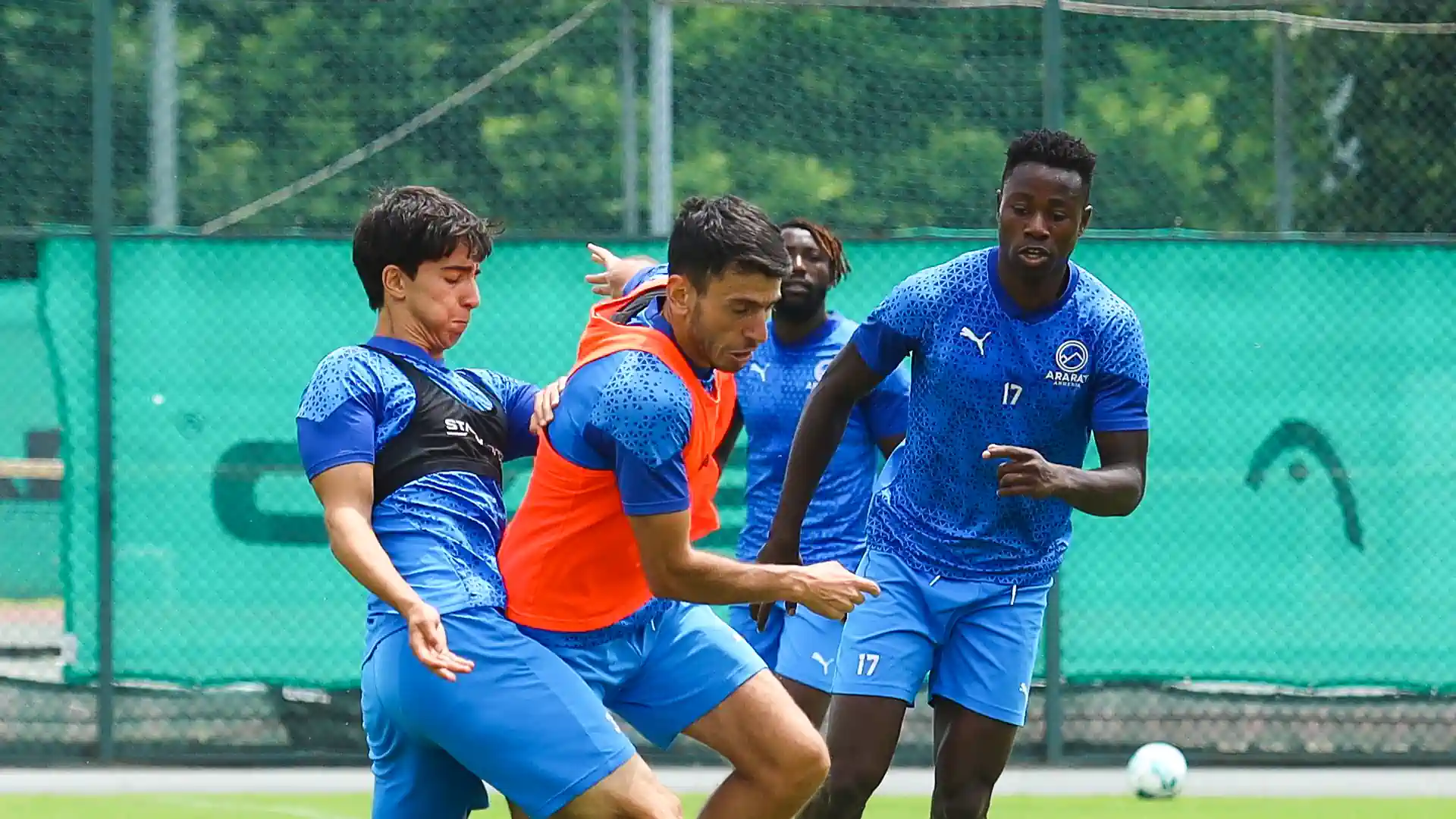 "Ararat-Armenia" defeated the Georgian team in a friendly match