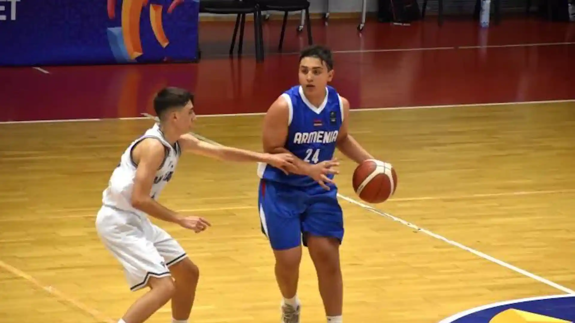 Armenia U16 men's national team lost to Kosovo U16