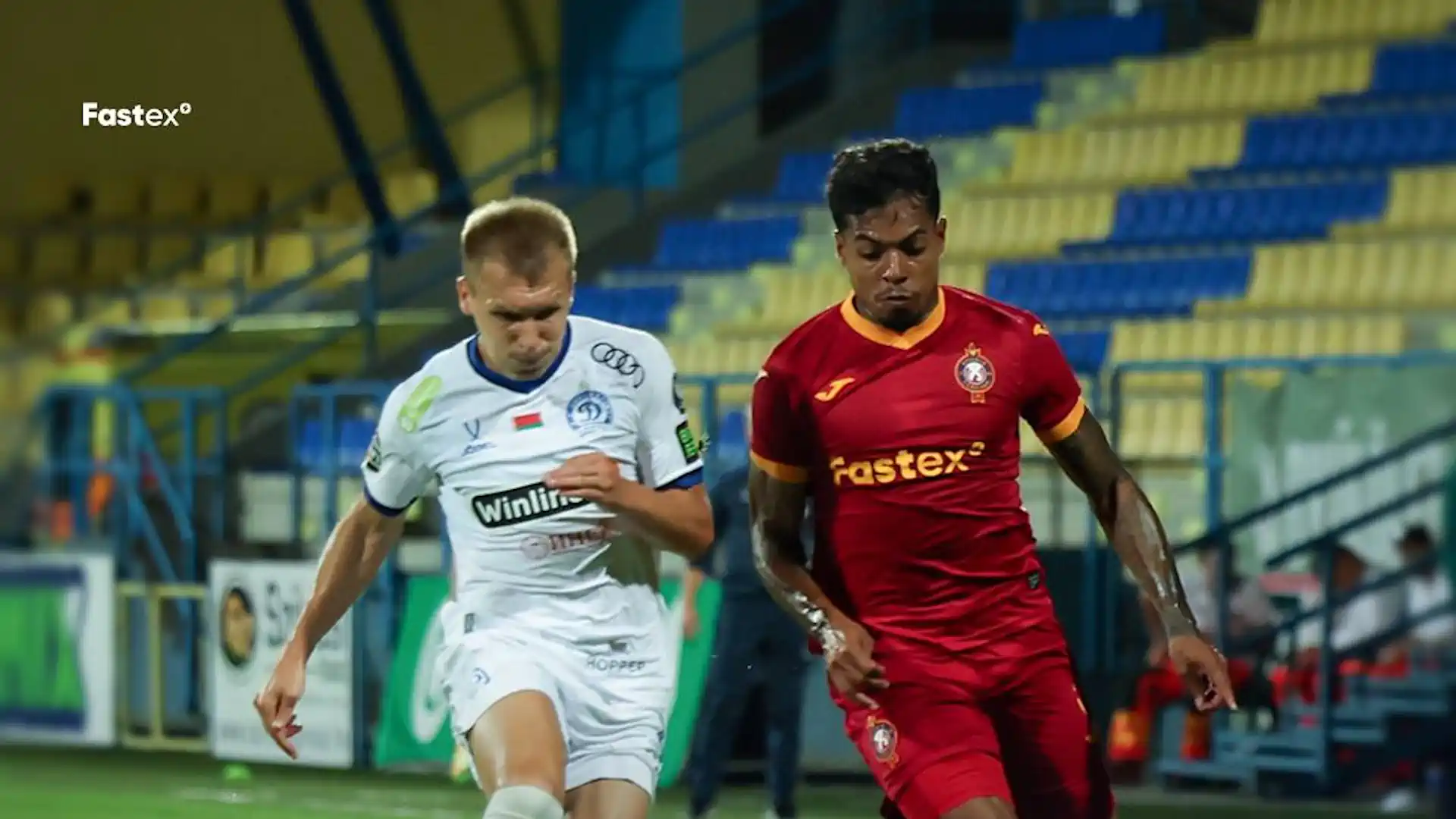 Pyunik and Dinamo (Minsk) did not score goals in the first match of the Champions League