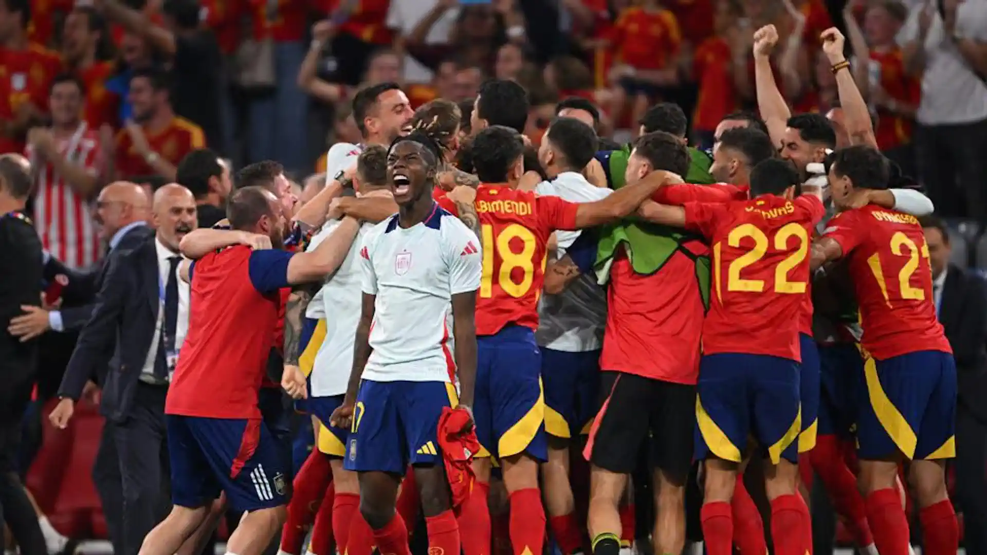 Spain reaches EURO 2024 final, Lamine Yamal makes history