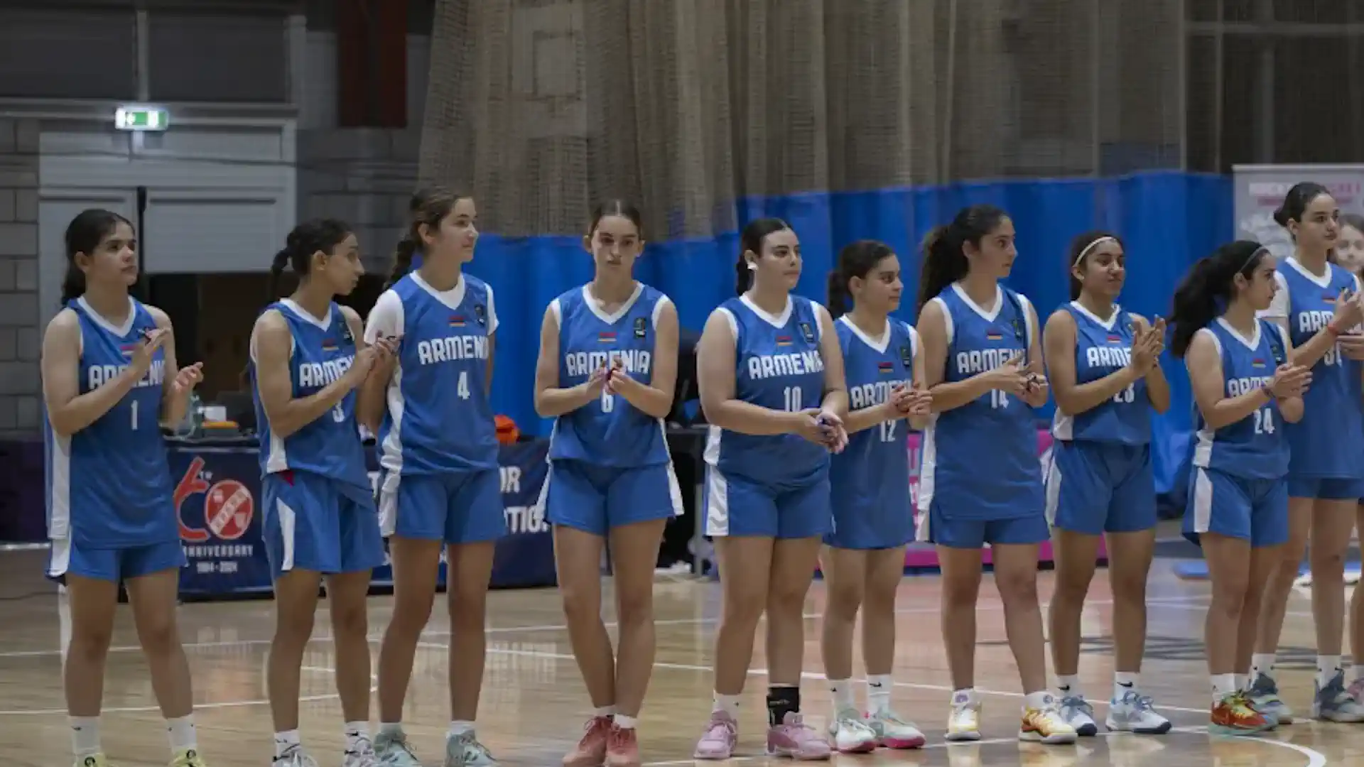 Armenia U16 women's national team lost to Cyprus U16