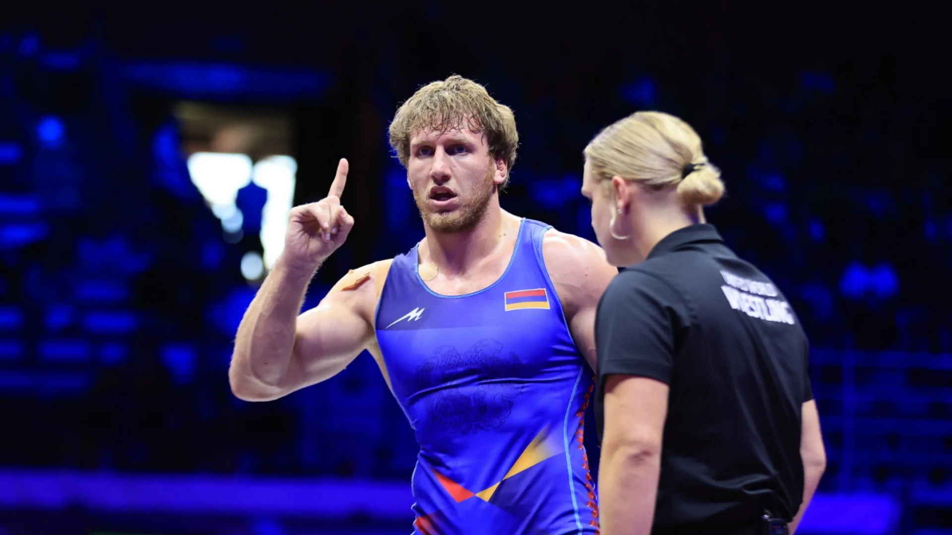 Official list of participants of the Olympic Games in Greco-Roman wrestling