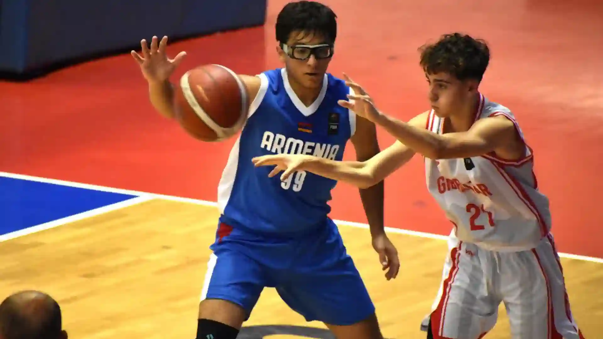 The Armenian U16 men's team advances to the playoffs of the European сhampionship