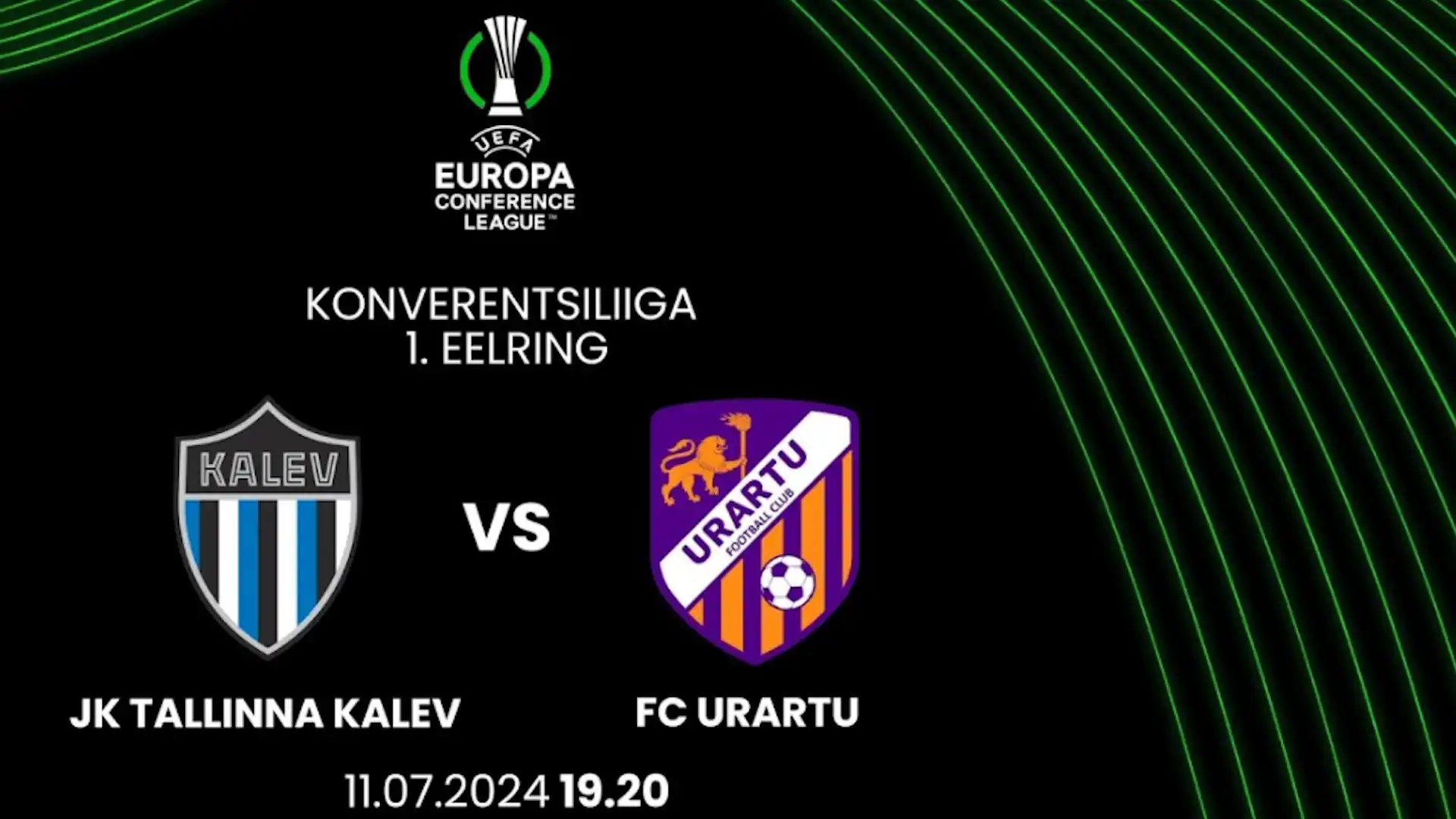 "Kalev" - "Urartu". How and where to watch the Conference League match online