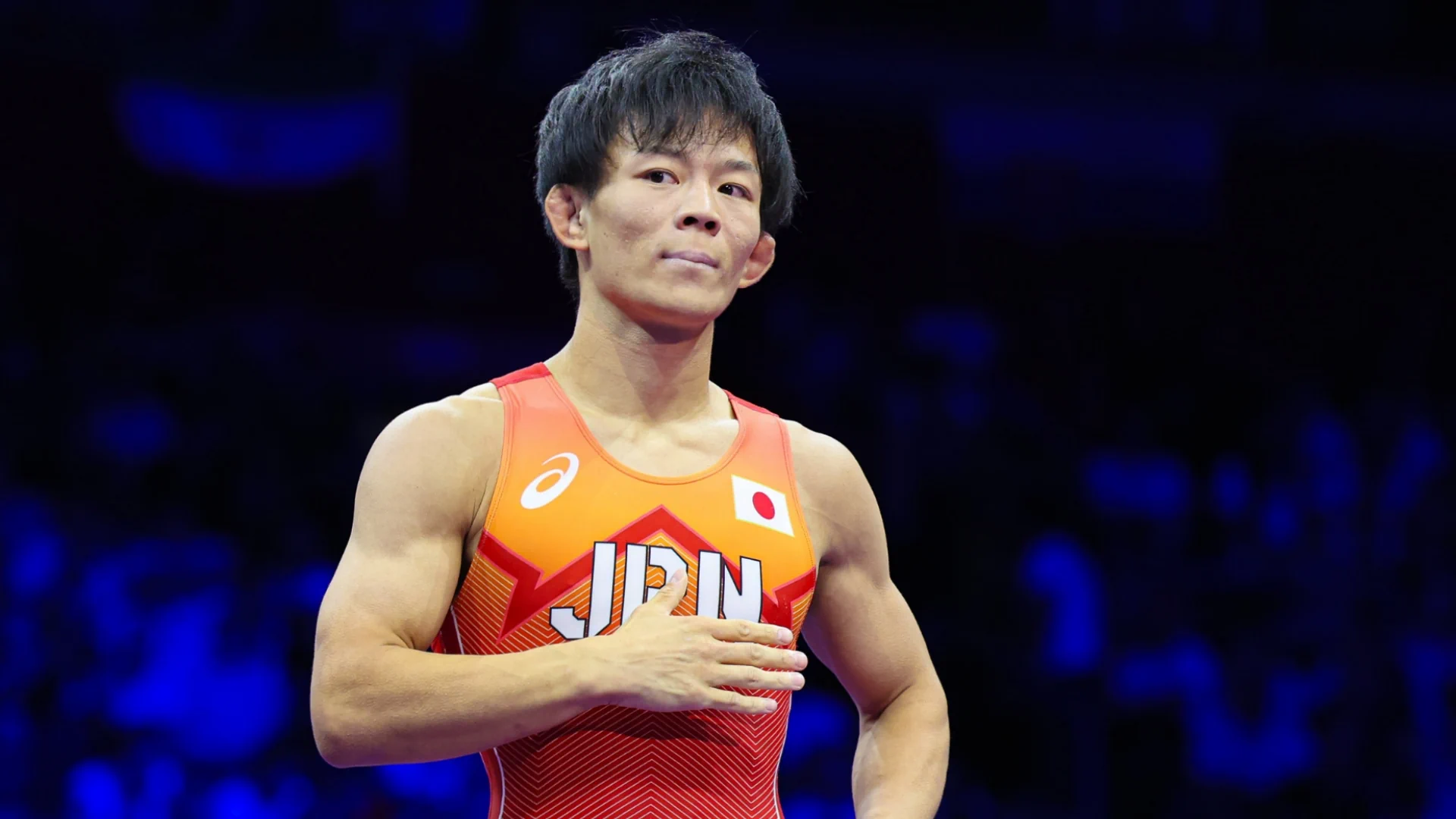 Japan's wrestling team lineup for the Olympic Games