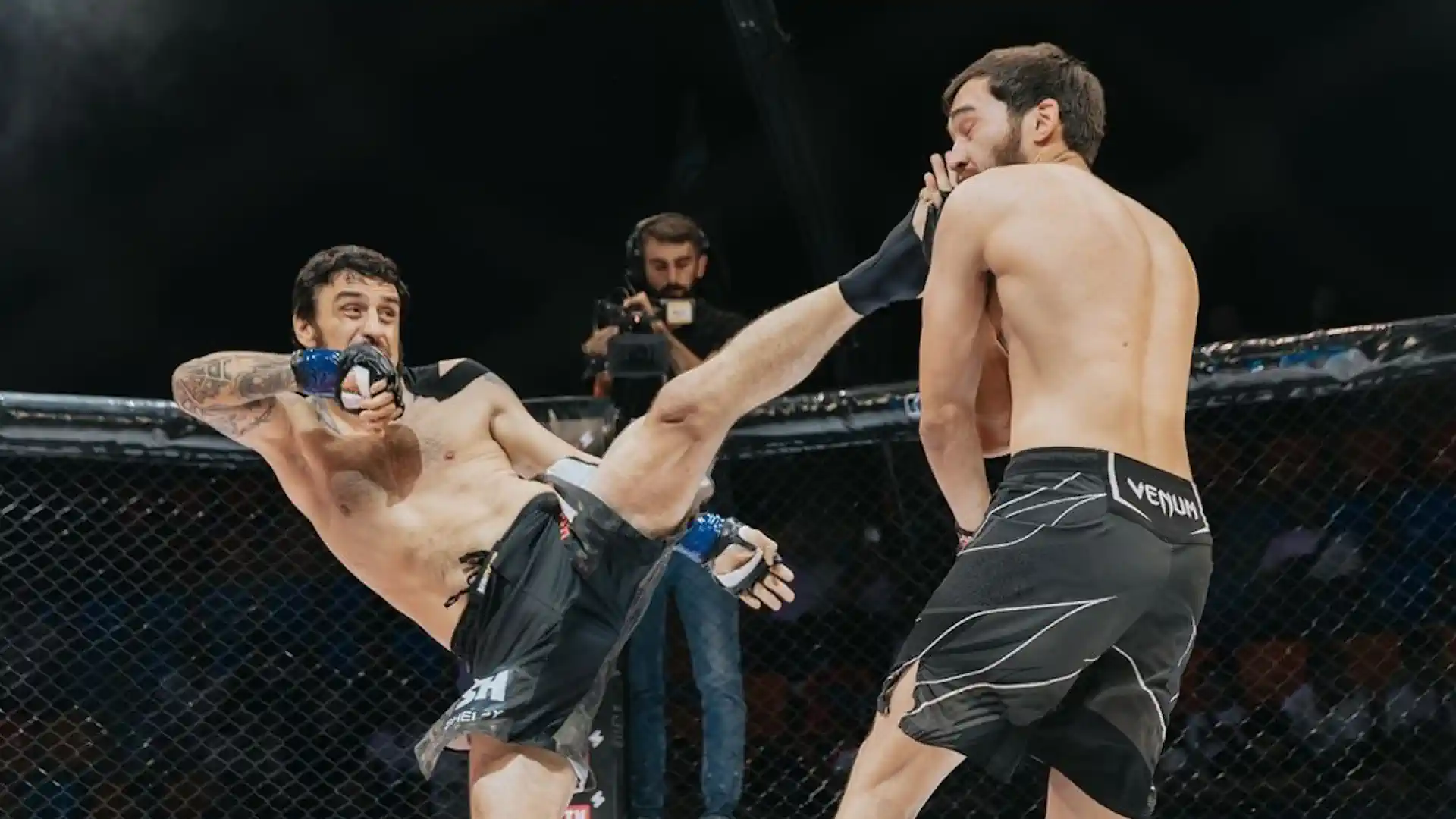 Results of Mix Fight 56 in Yerevan