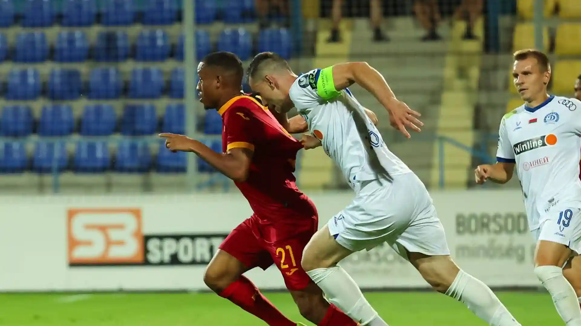 "Pyunik" - "Dynamo" (Minsk). Live broadcast of the match